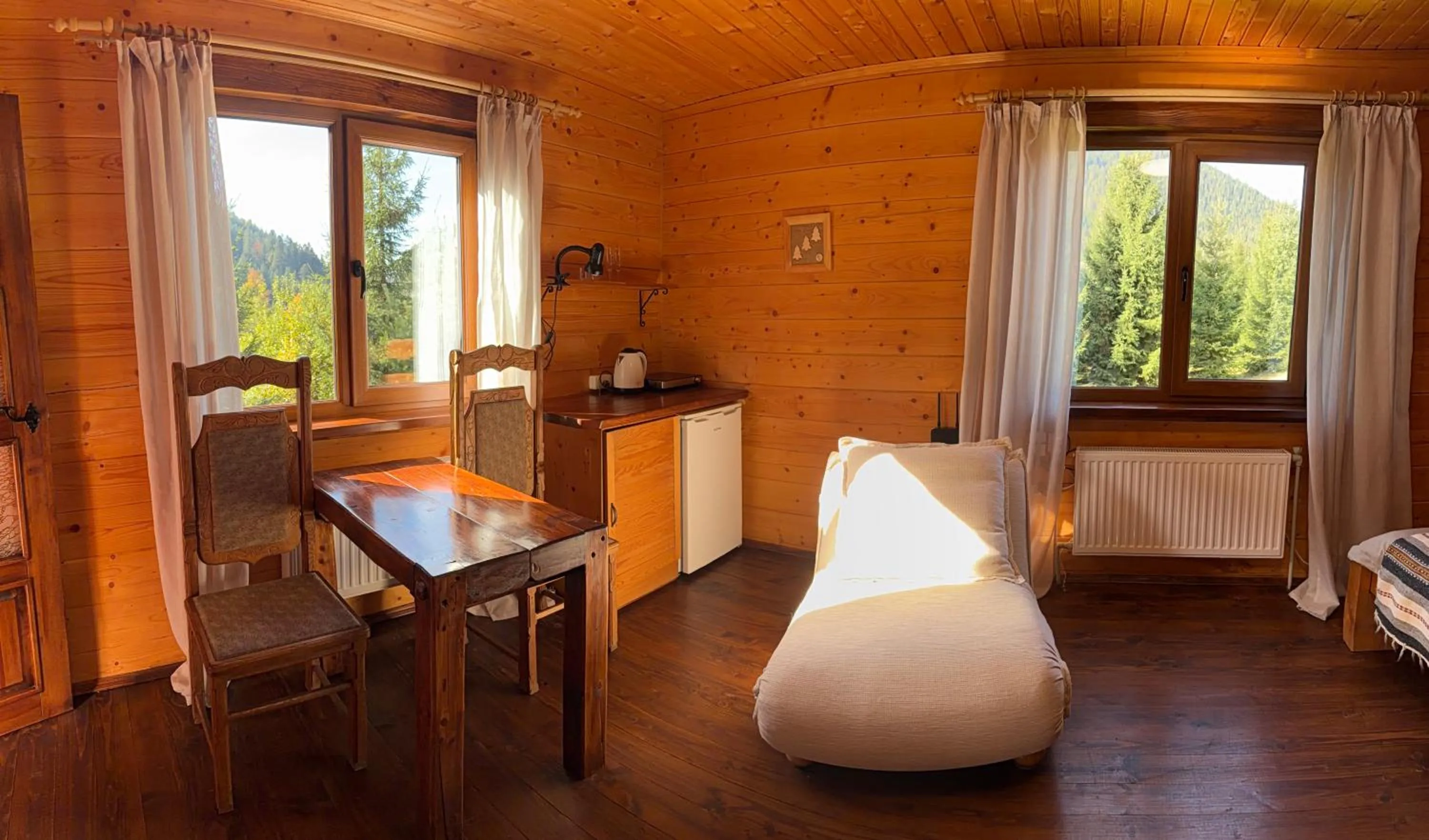 Kitchen or kitchenette in Kozichky Guest House