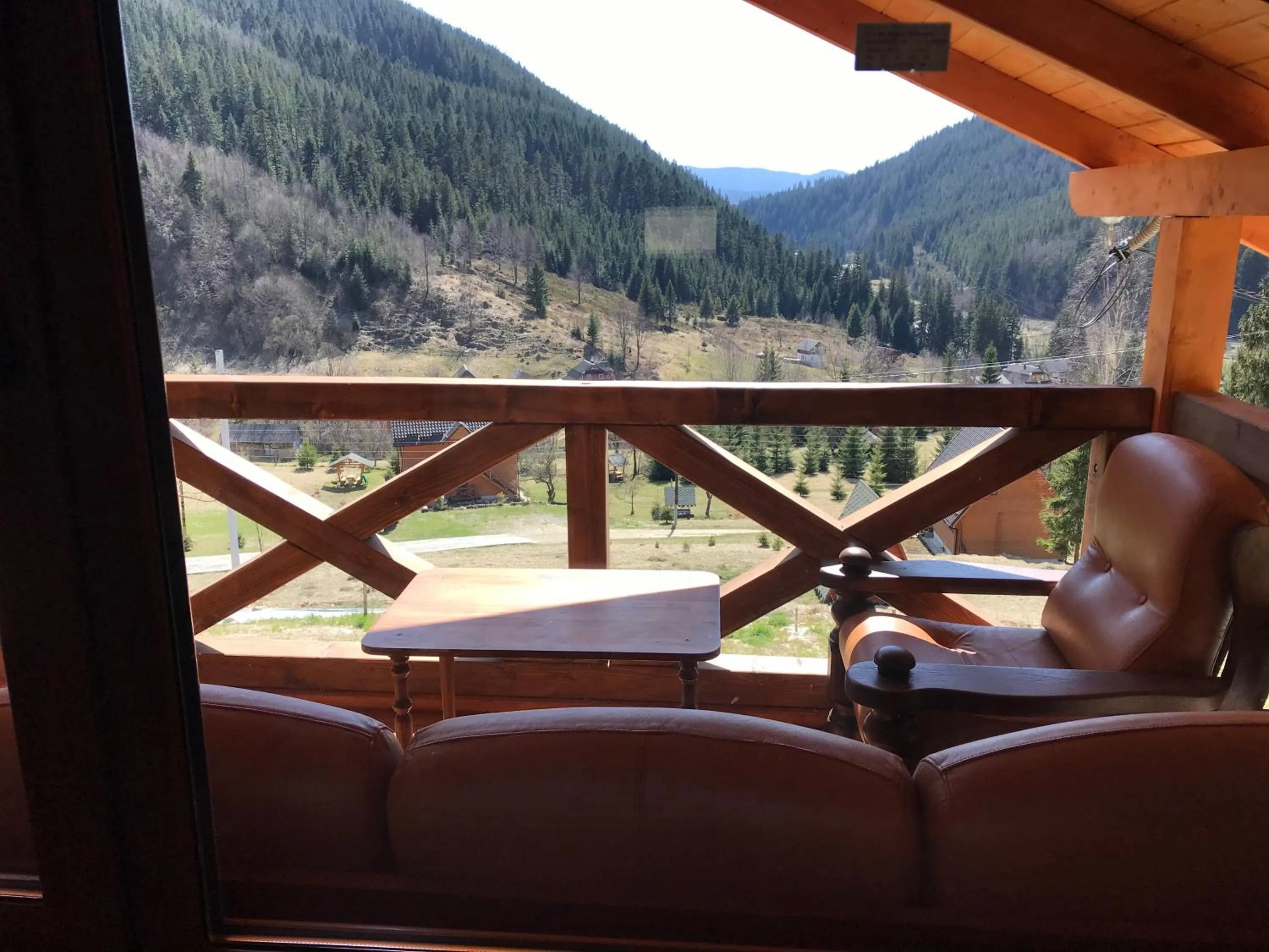 Natural landscape in Kozichky Guest House