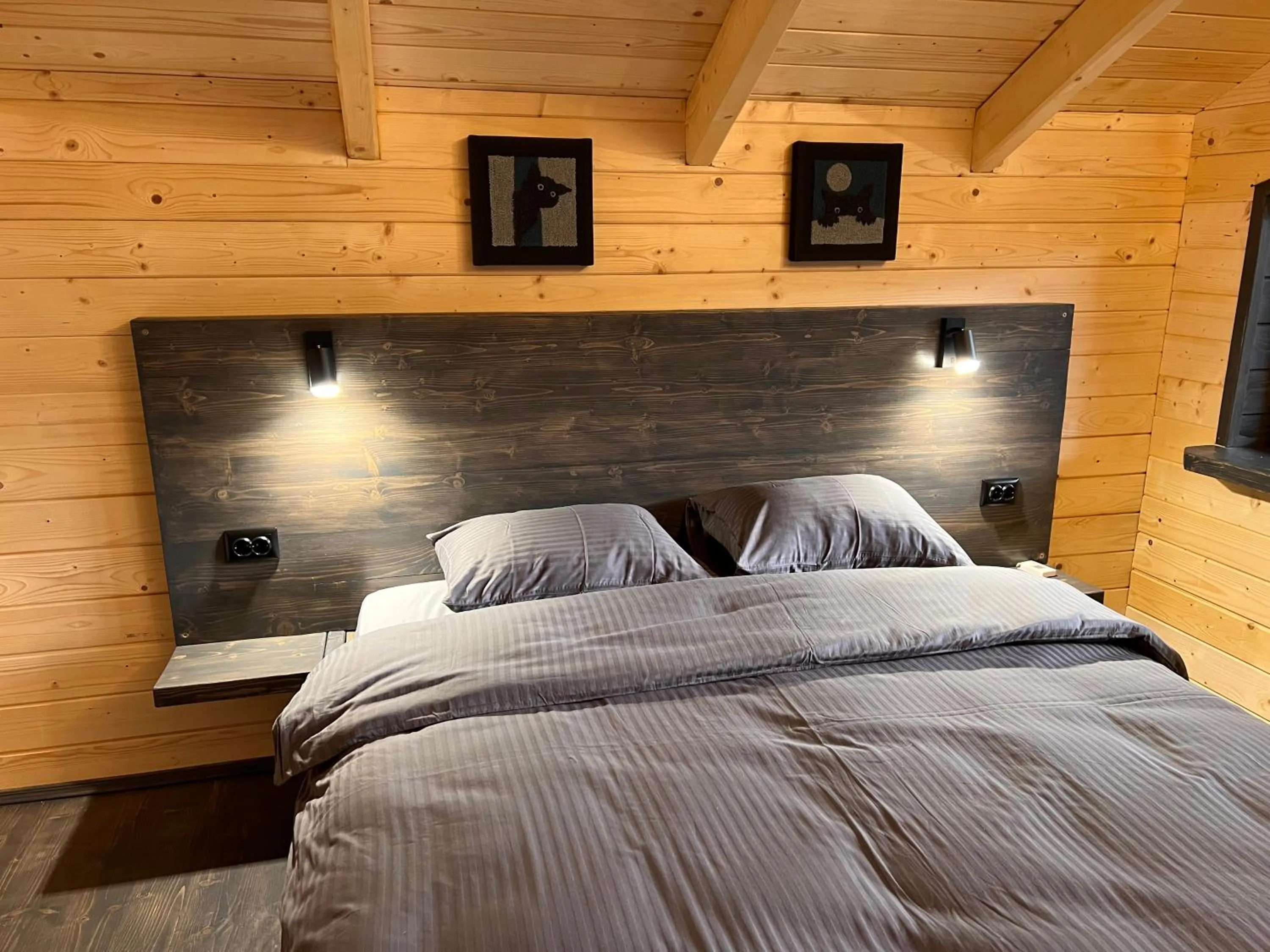 Bedroom, Bed in Kozichky Guest House