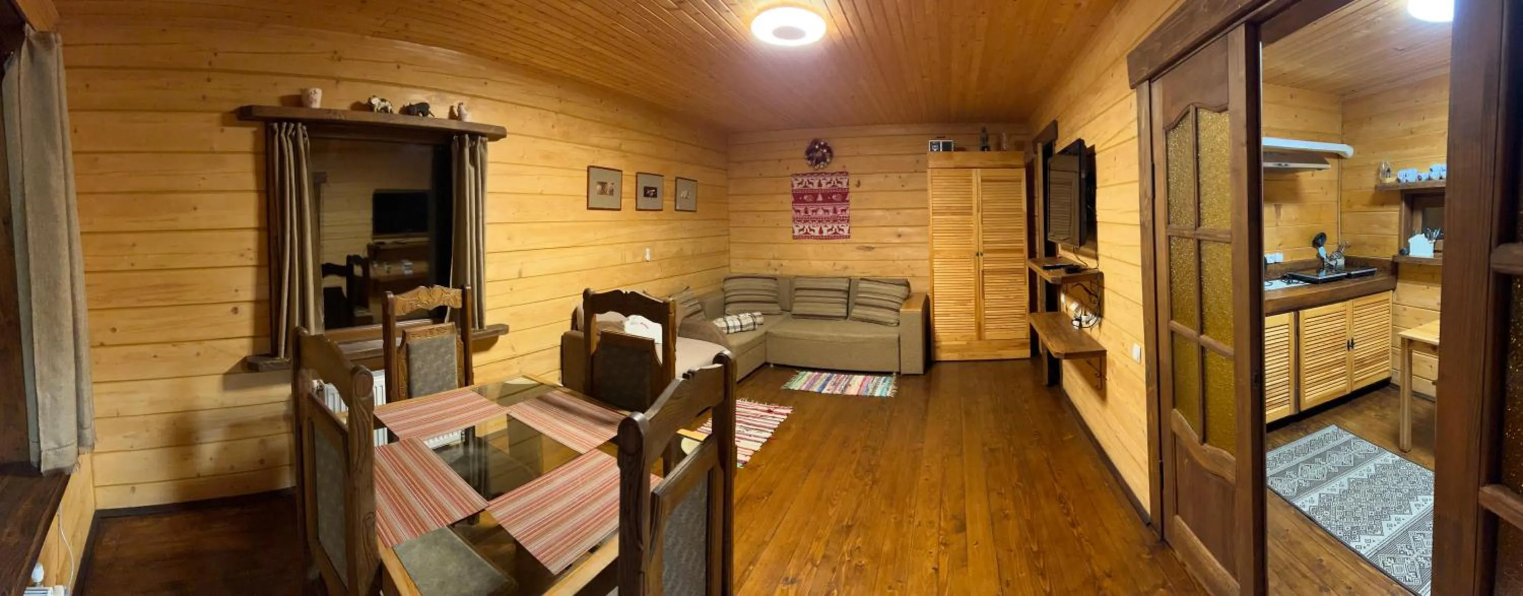 Living room in Kozichky Guest House