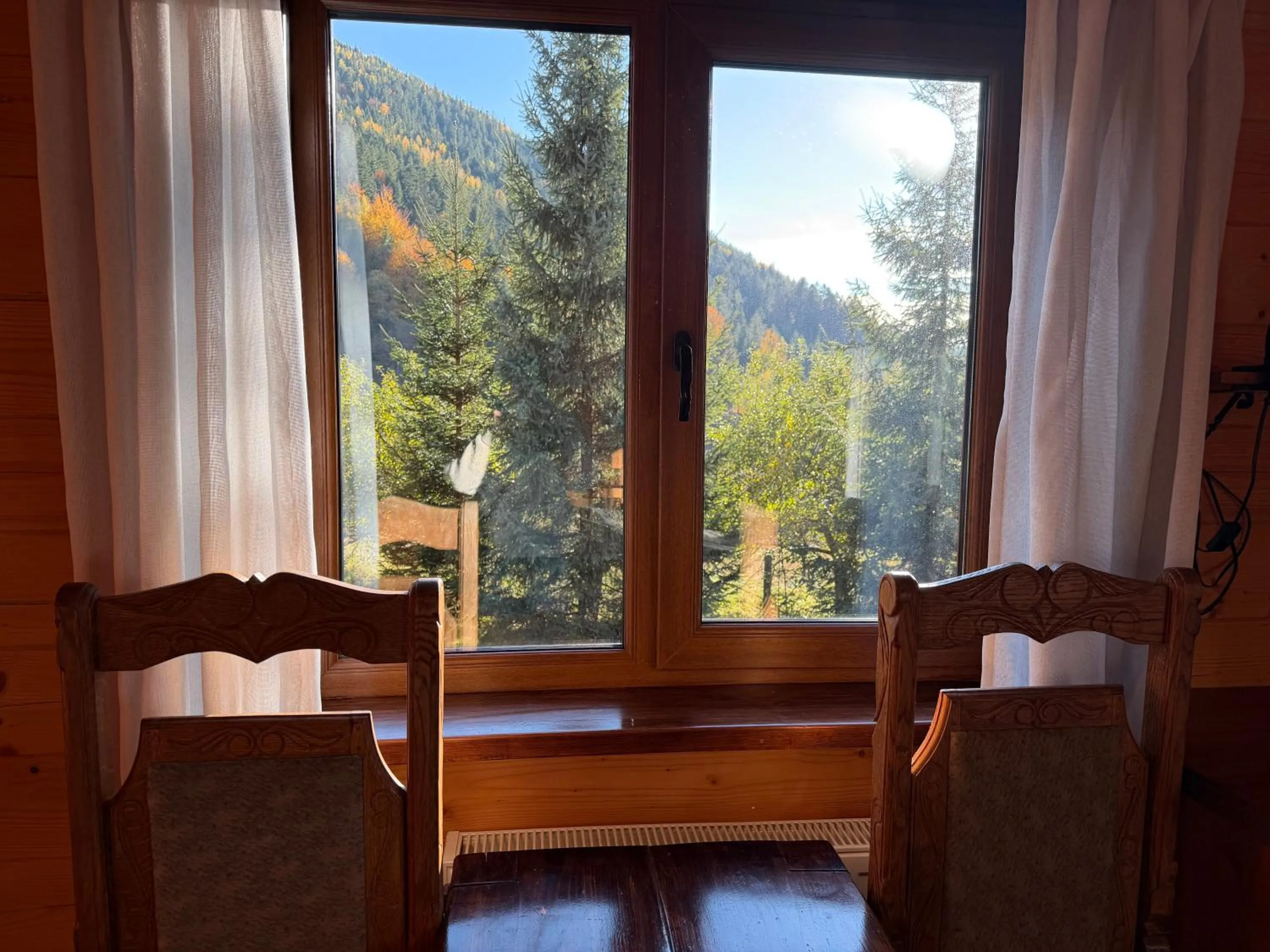Mountain view in Kozichky Guest House