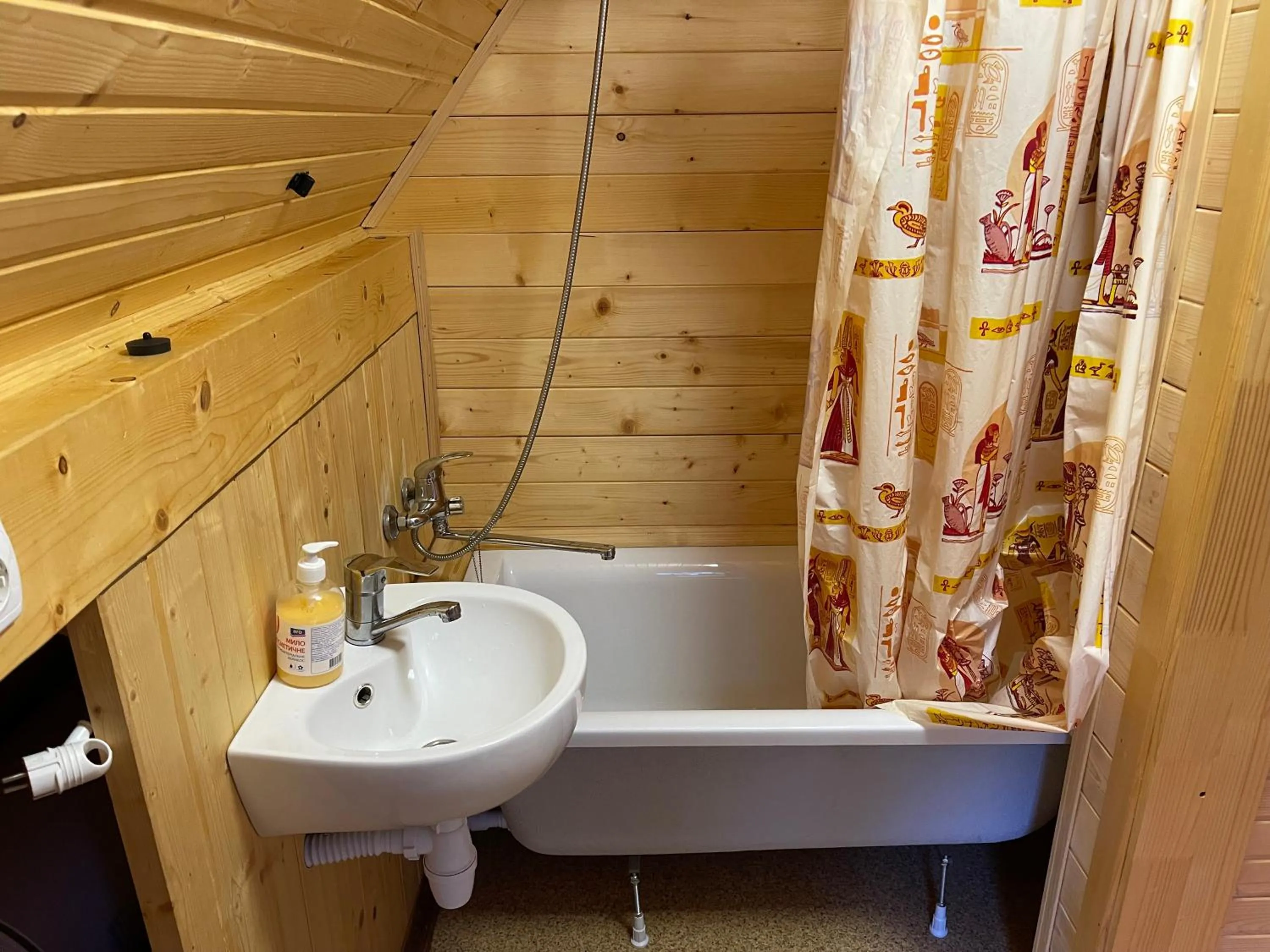 Bathroom in Kozichky Guest House