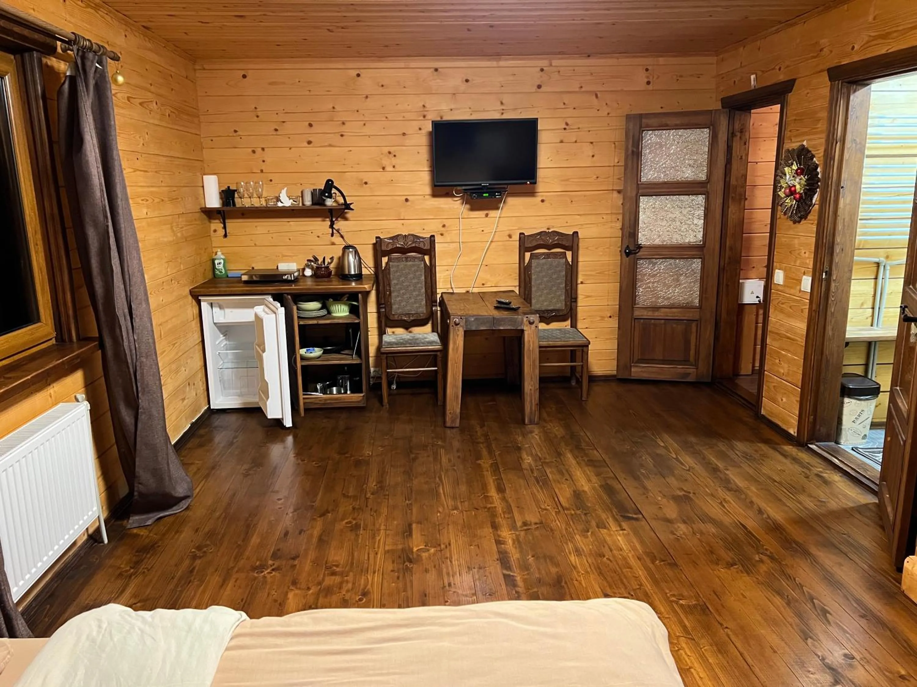 Kitchen or kitchenette in Kozichky Guest House