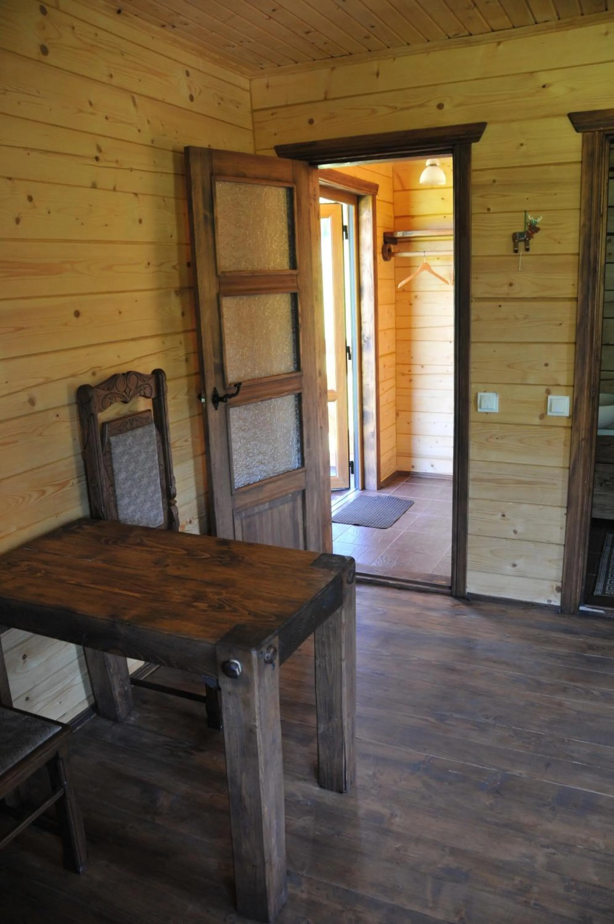 Decorative detail in Kozichky Guest House