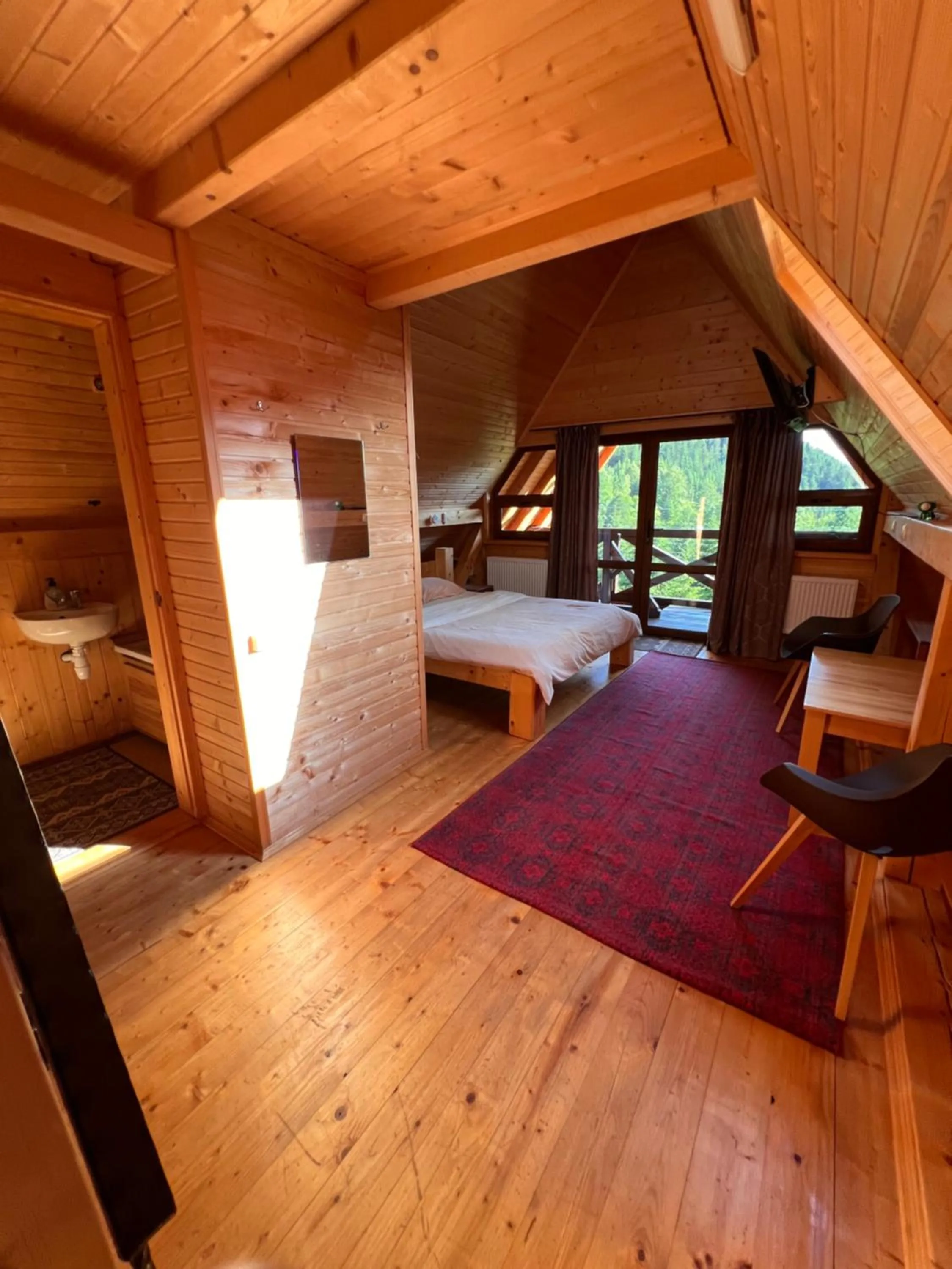 Bedroom, Bed in Kozichky Guest House