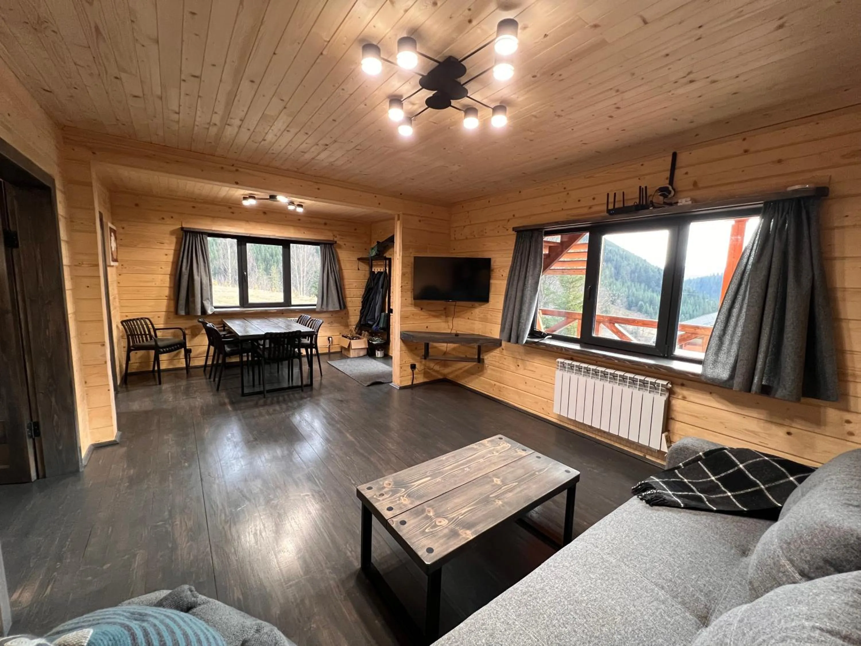Living room in Kozichky Guest House
