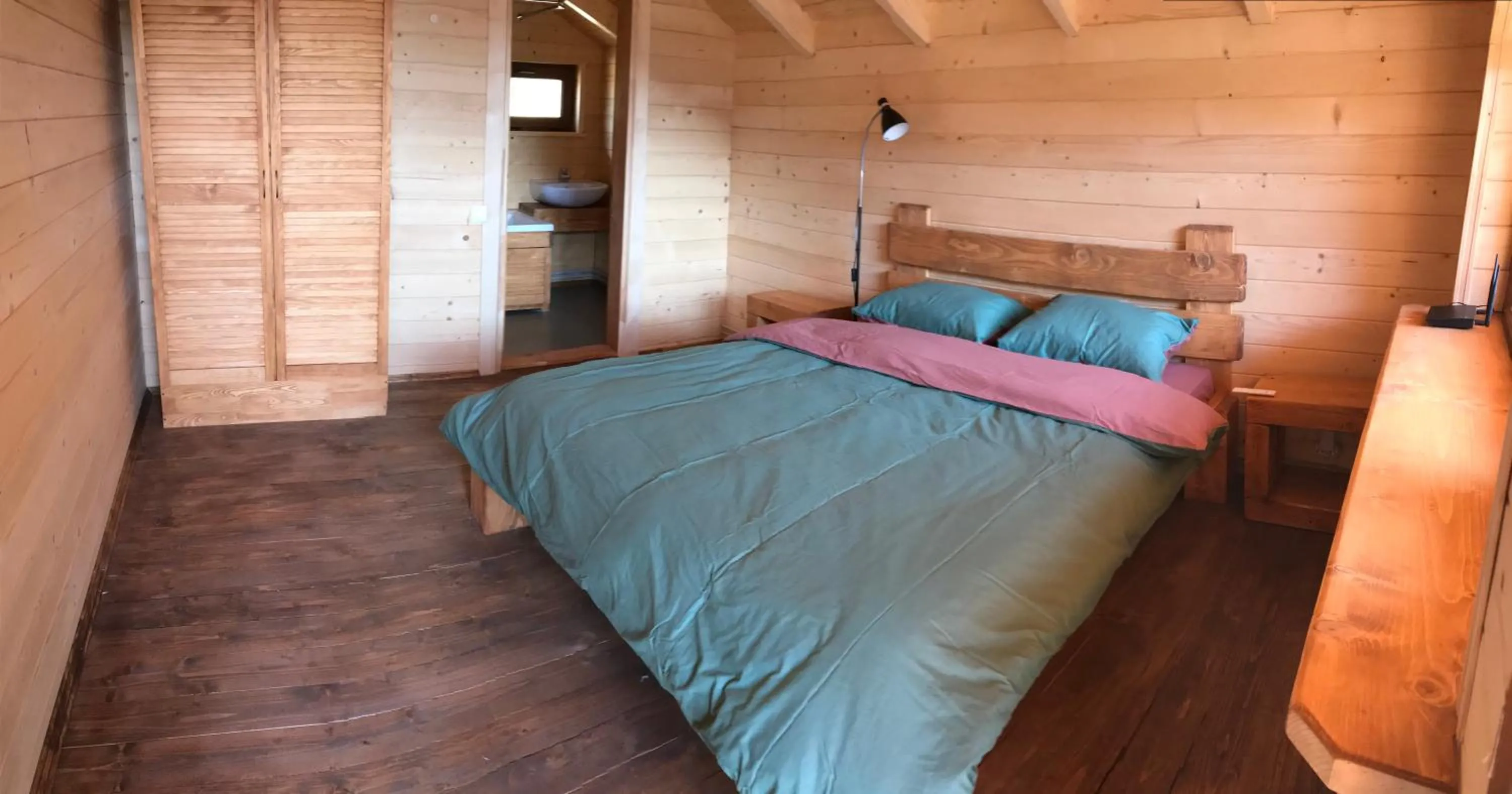 Bed in Kozichky Guest House