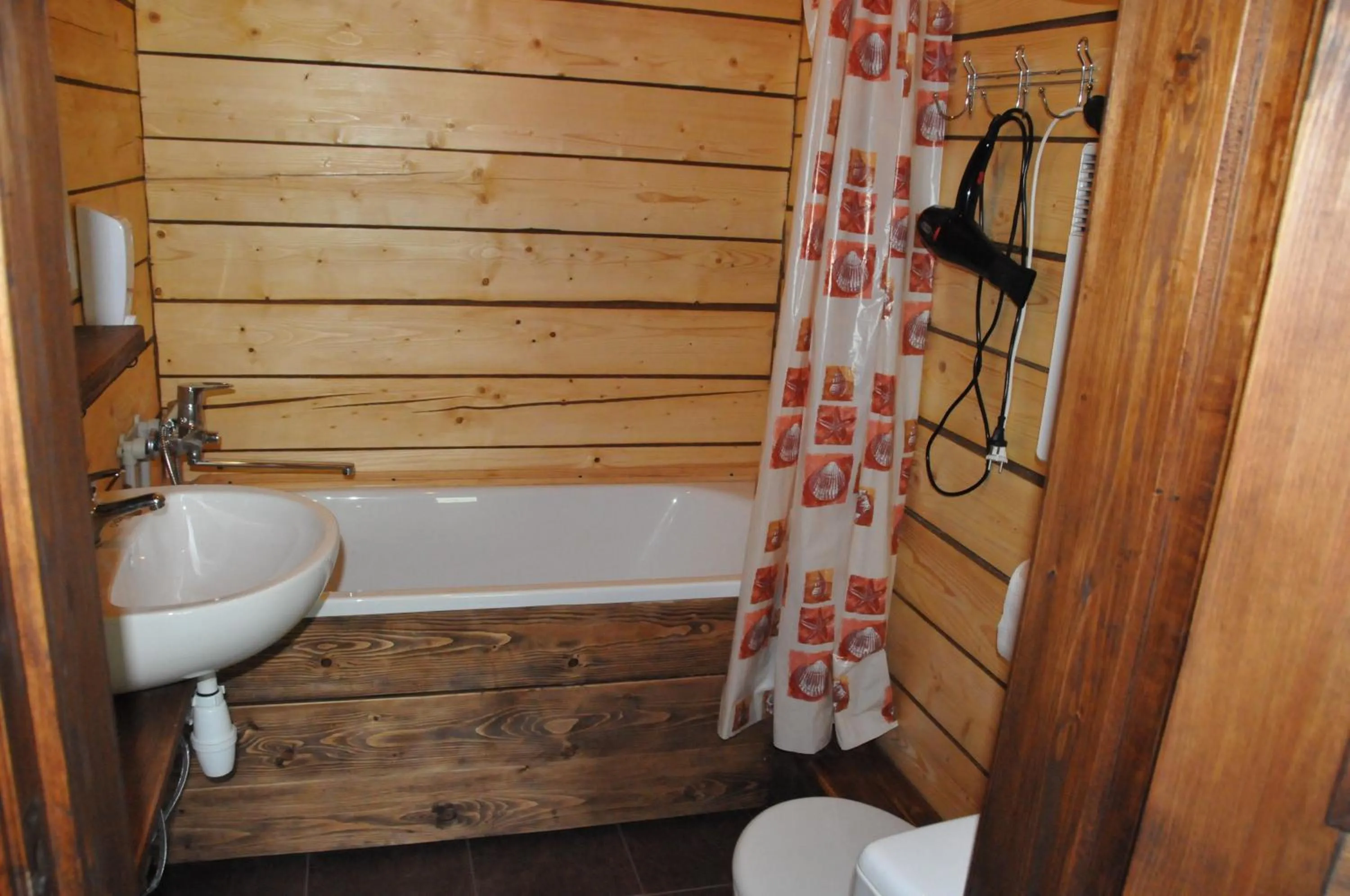 Decorative detail in Kozichky Guest House