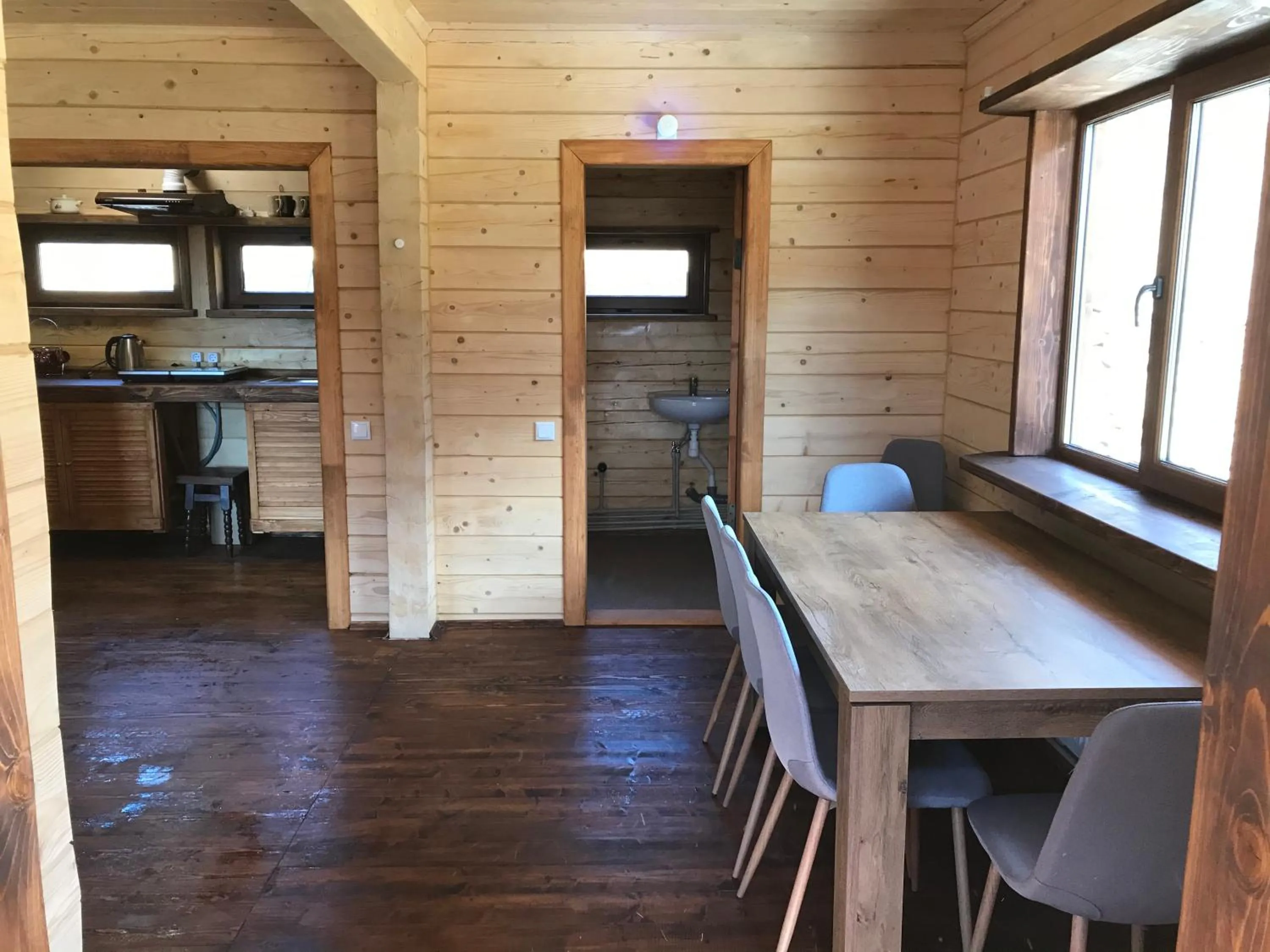 Dining area in Kozichky Guest House