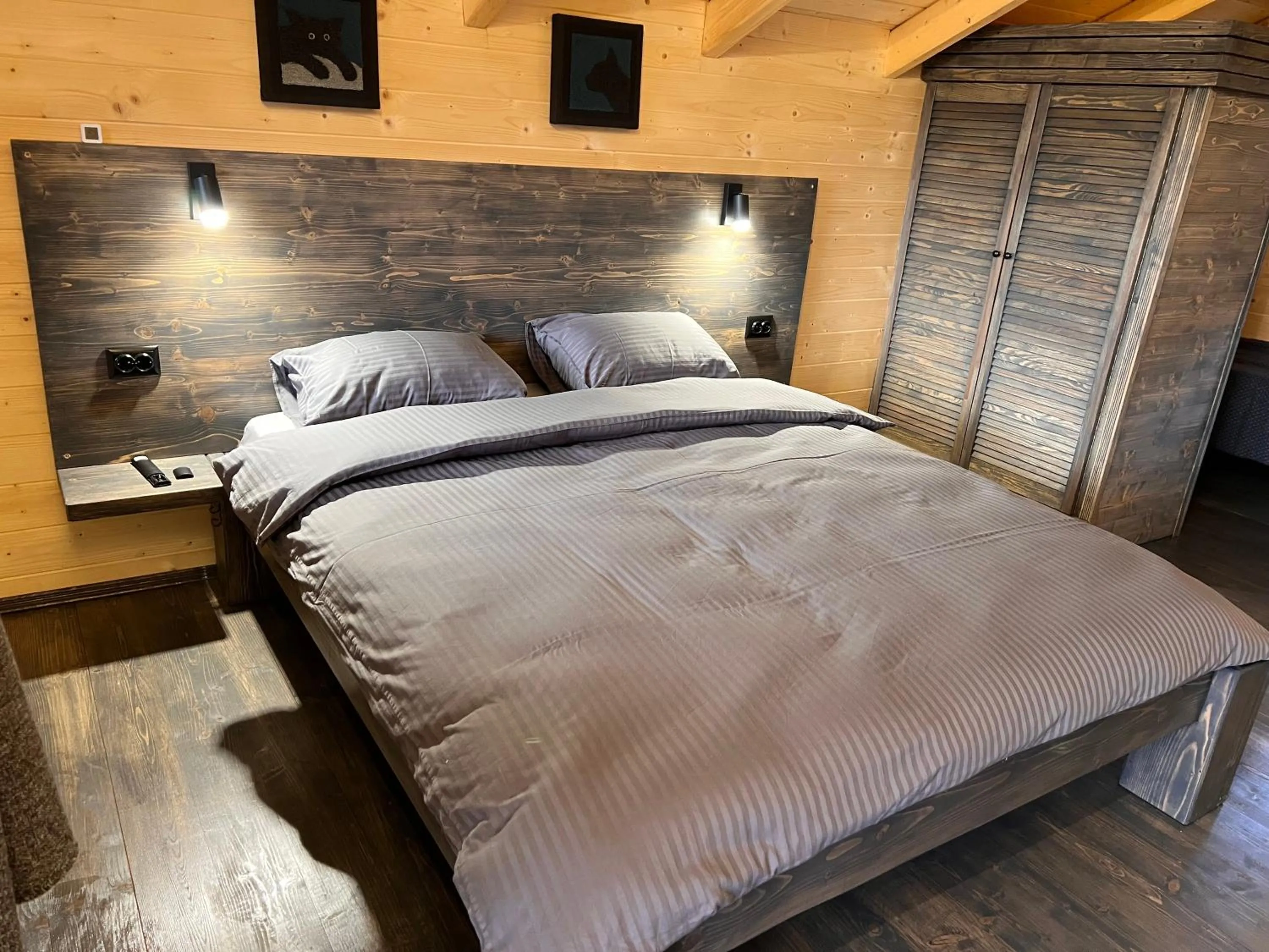 Bedroom, Bed in Kozichky Guest House