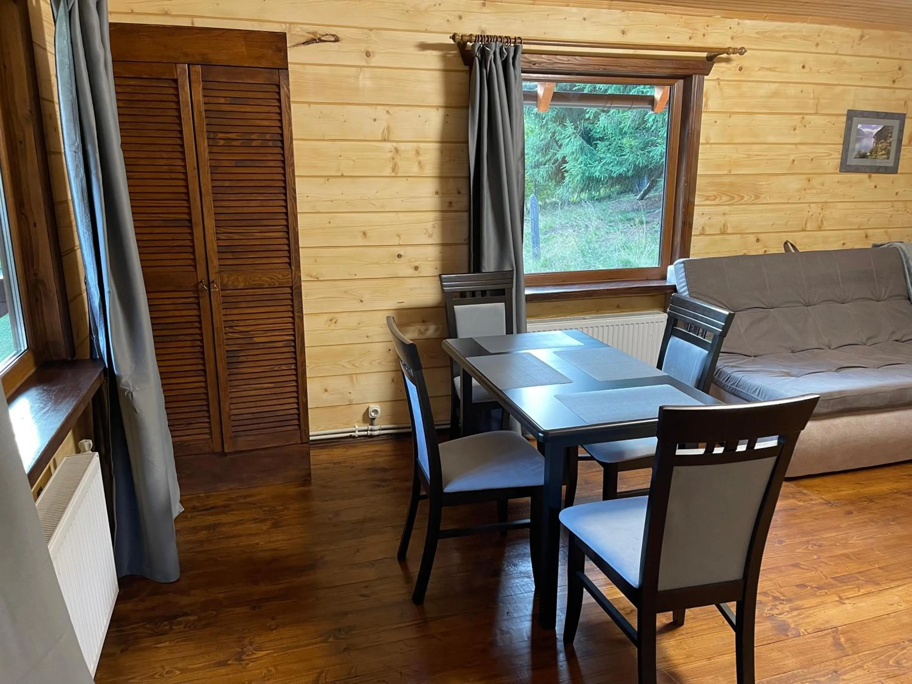 Seating area in Kozichky Guest House