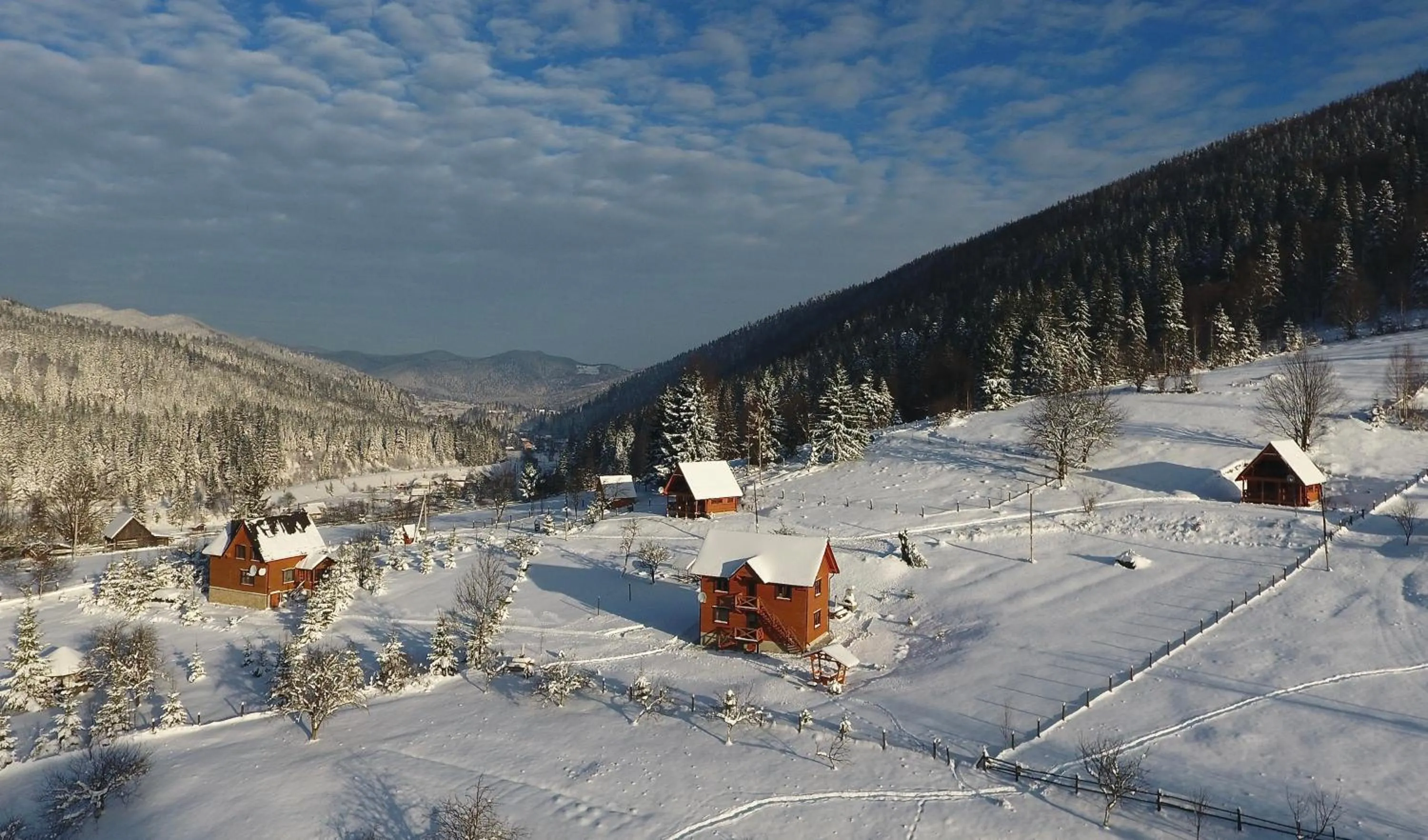 On site in Kozichky Guest House