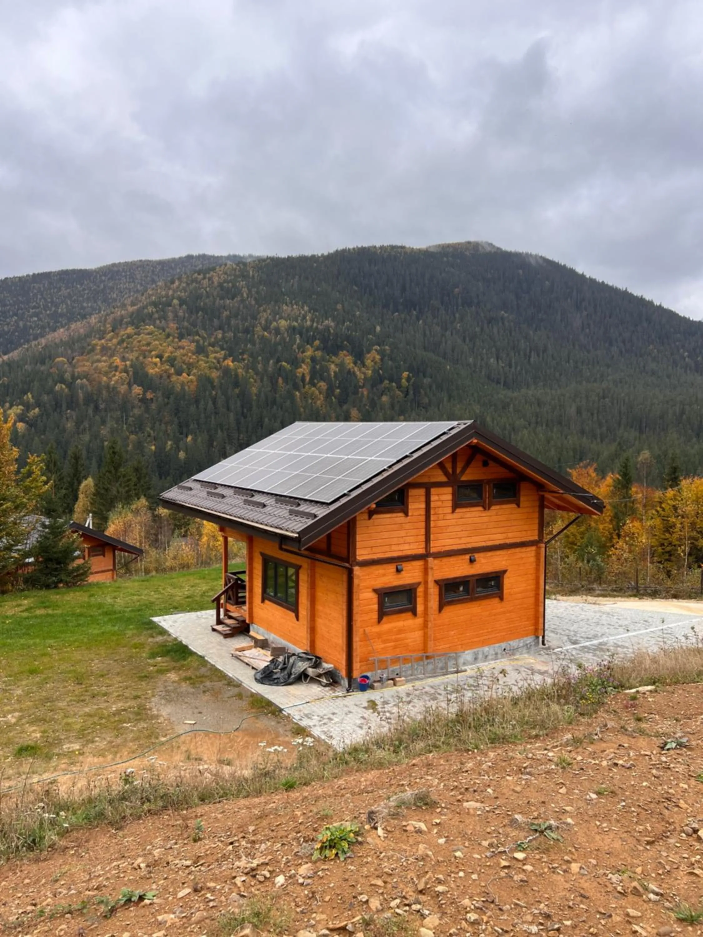 Natural landscape in Kozichky Guest House