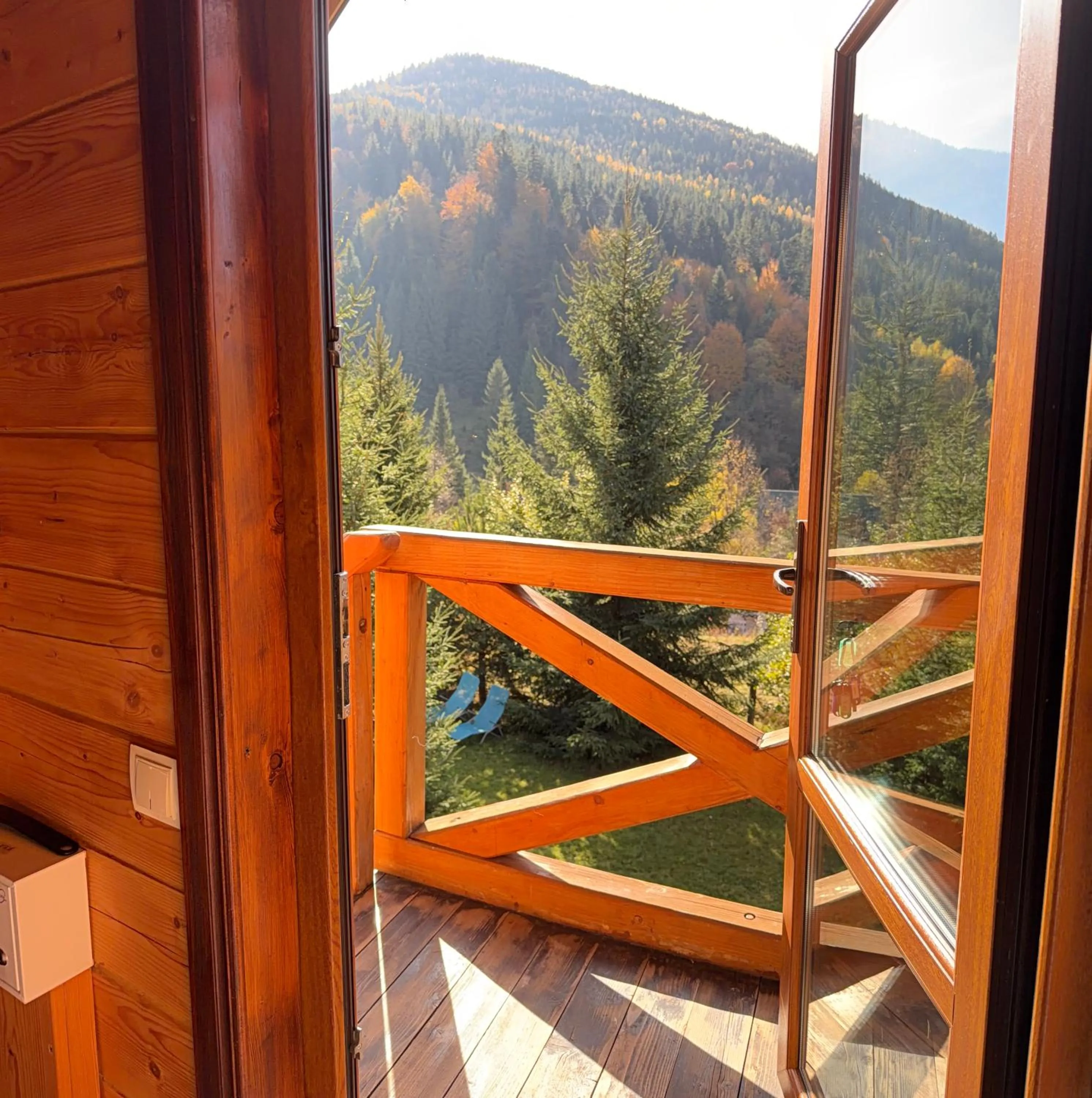 Natural landscape in Kozichky Guest House