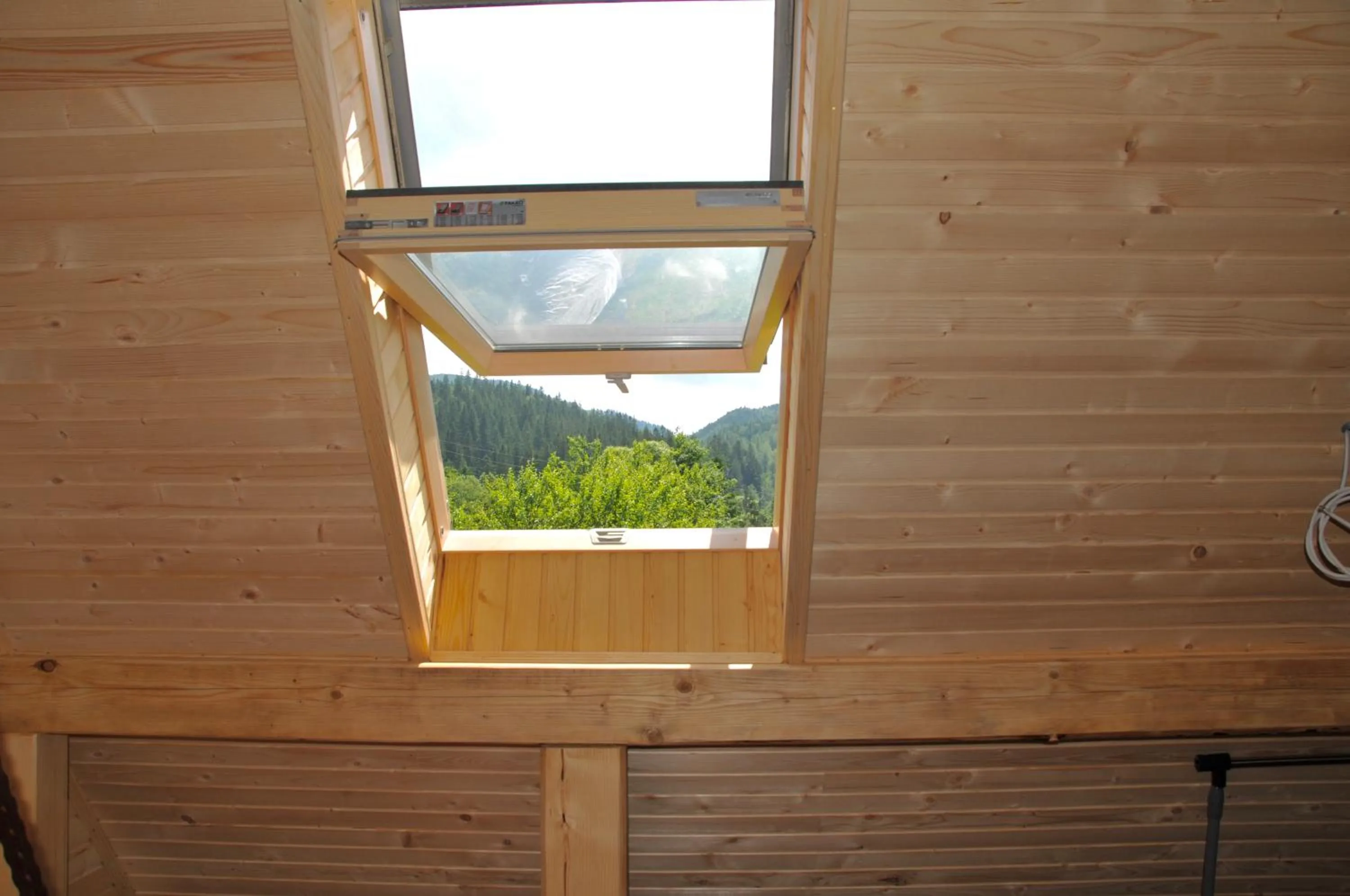 Mountain view in Kozichky Guest House