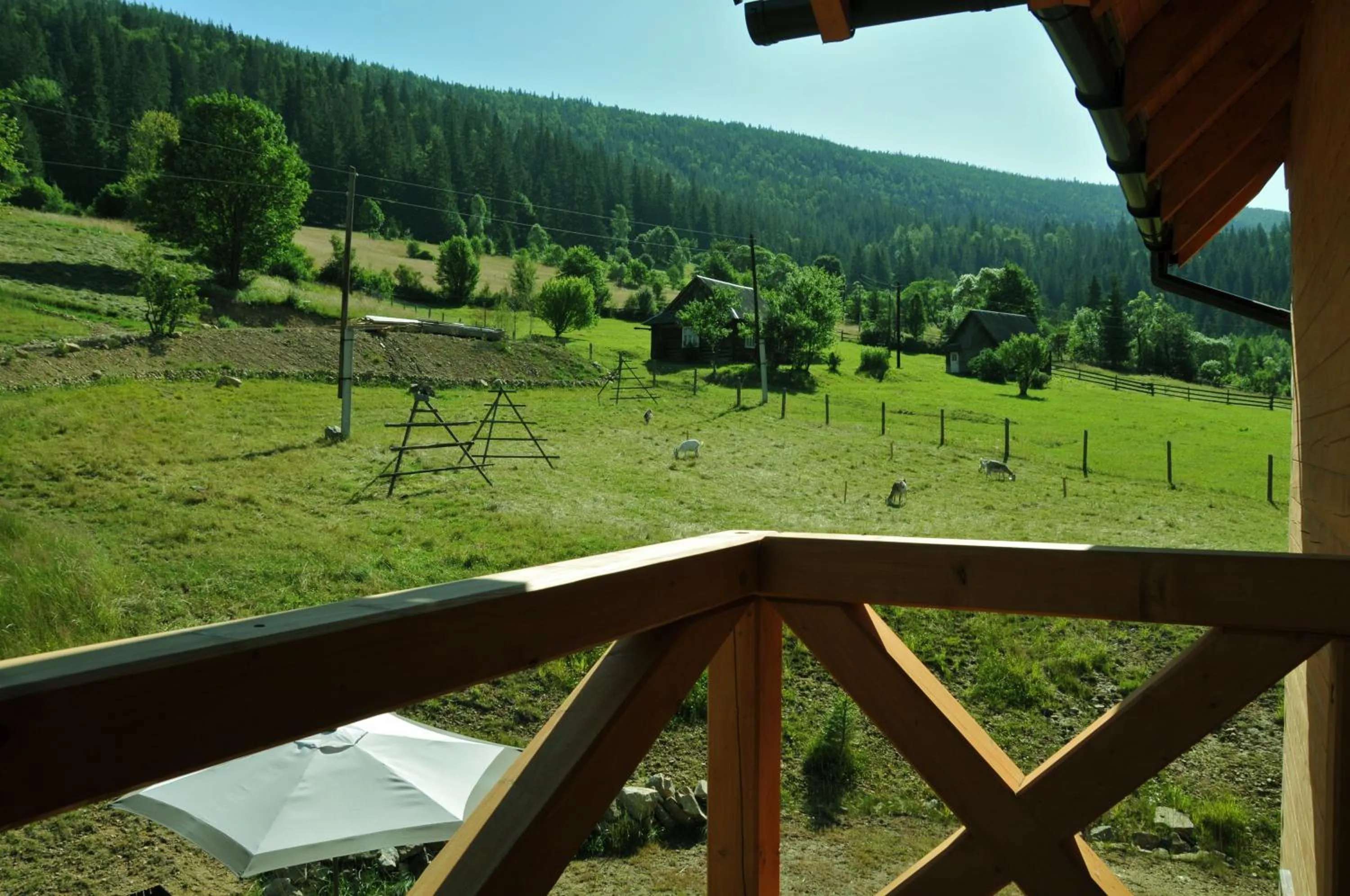 View (from property/room) in Kozichky Guest House