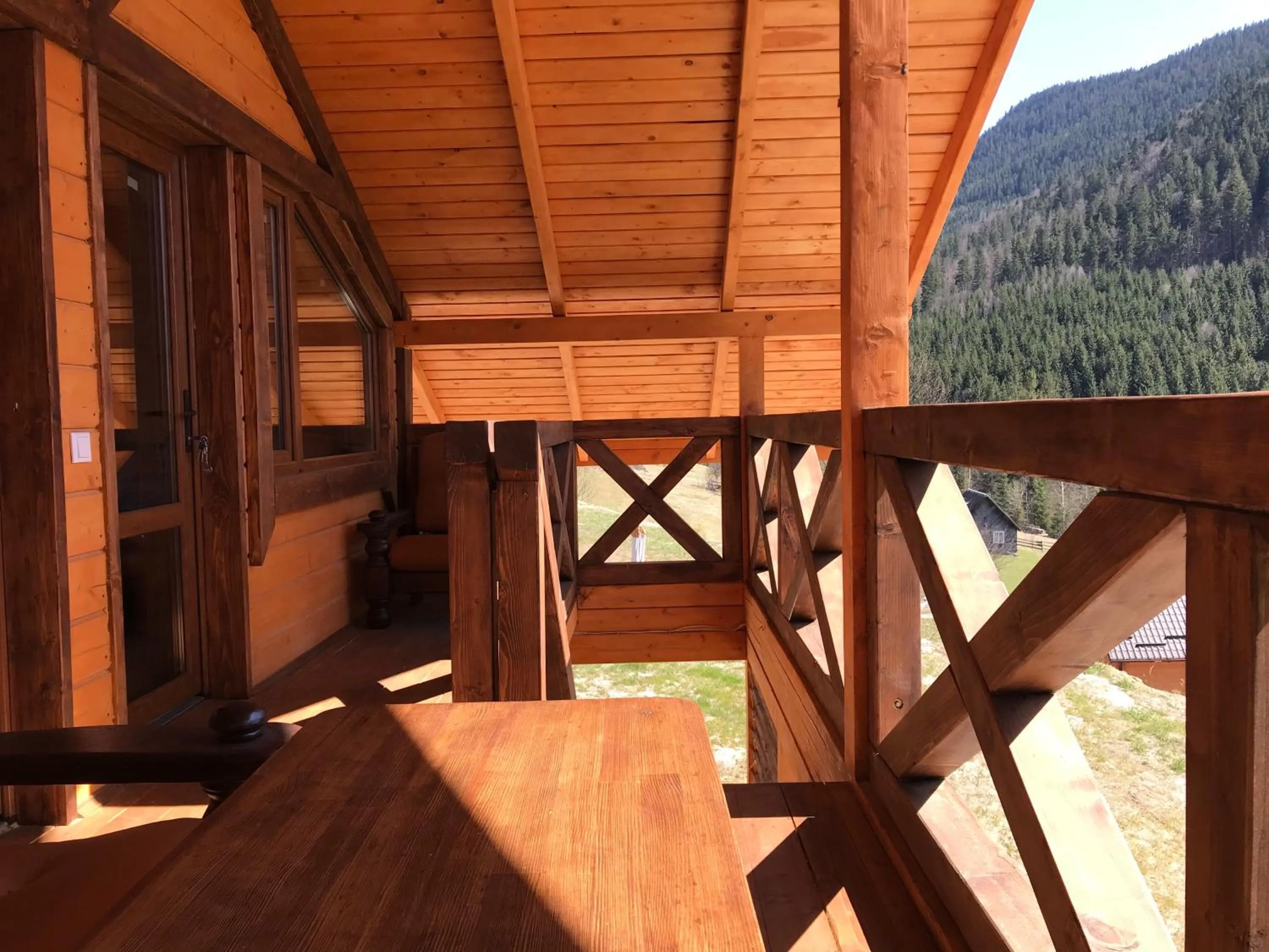 Balcony/Terrace in Kozichky Guest House