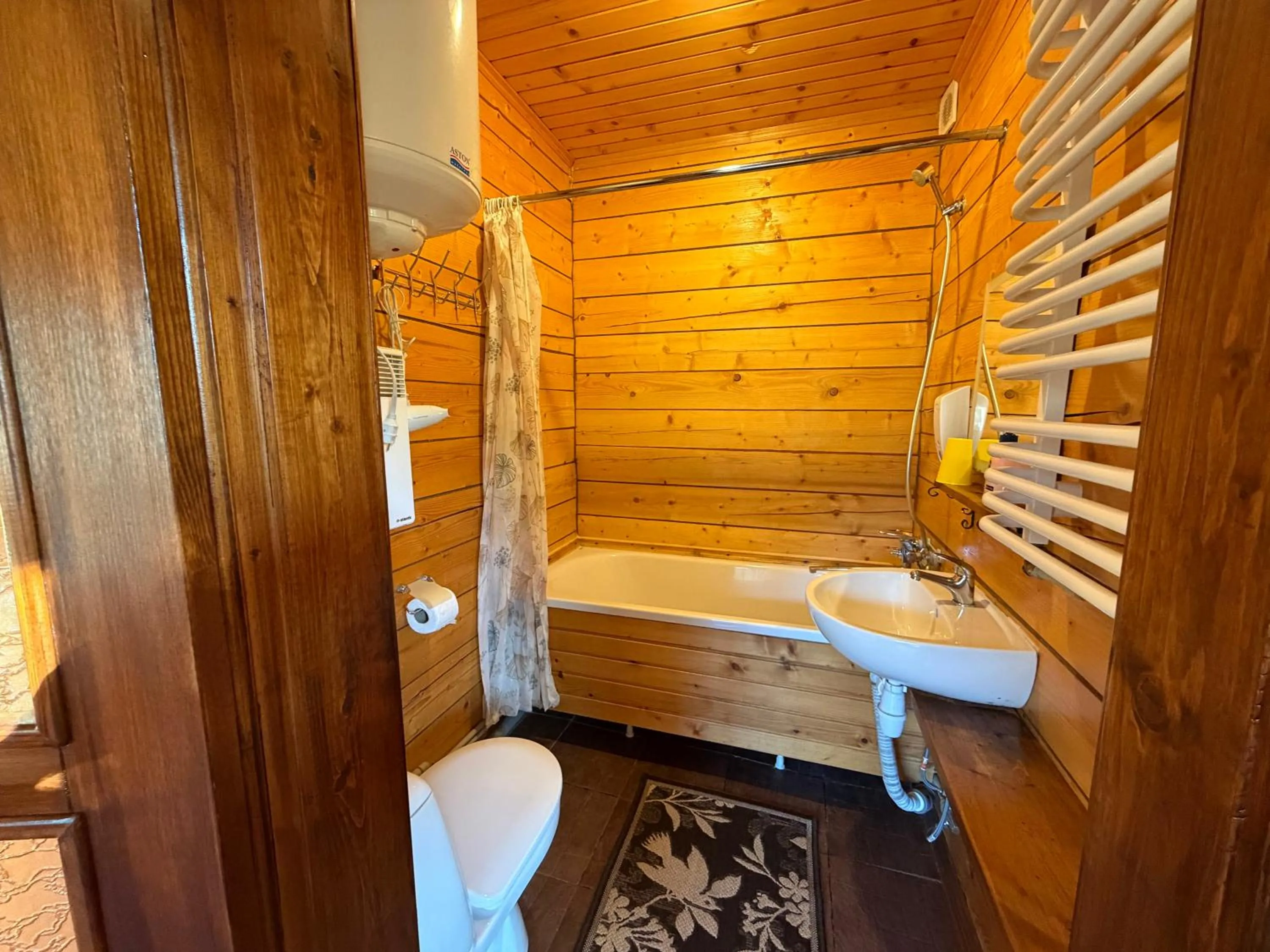 Toilet in Kozichky Guest House