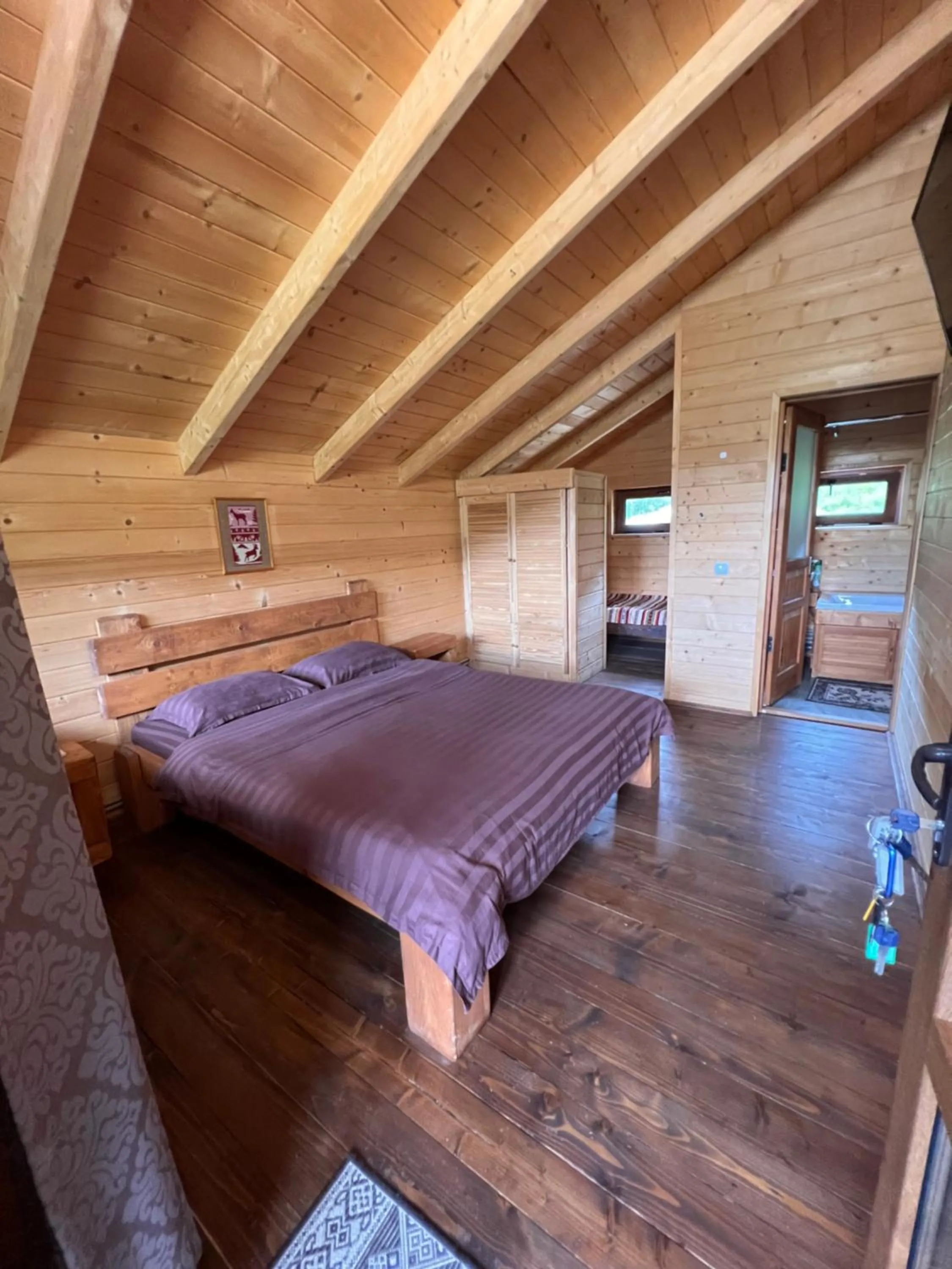Bedroom, Bed in Kozichky Guest House