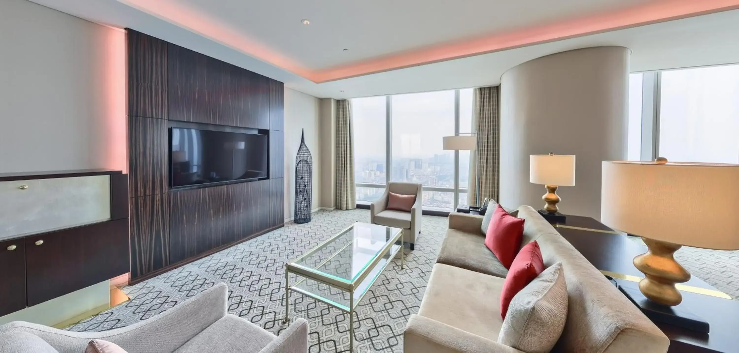 View (from property/room) in Lotte Hotel Hanoi View (from property/room) in Lotte Hotel Hanoi