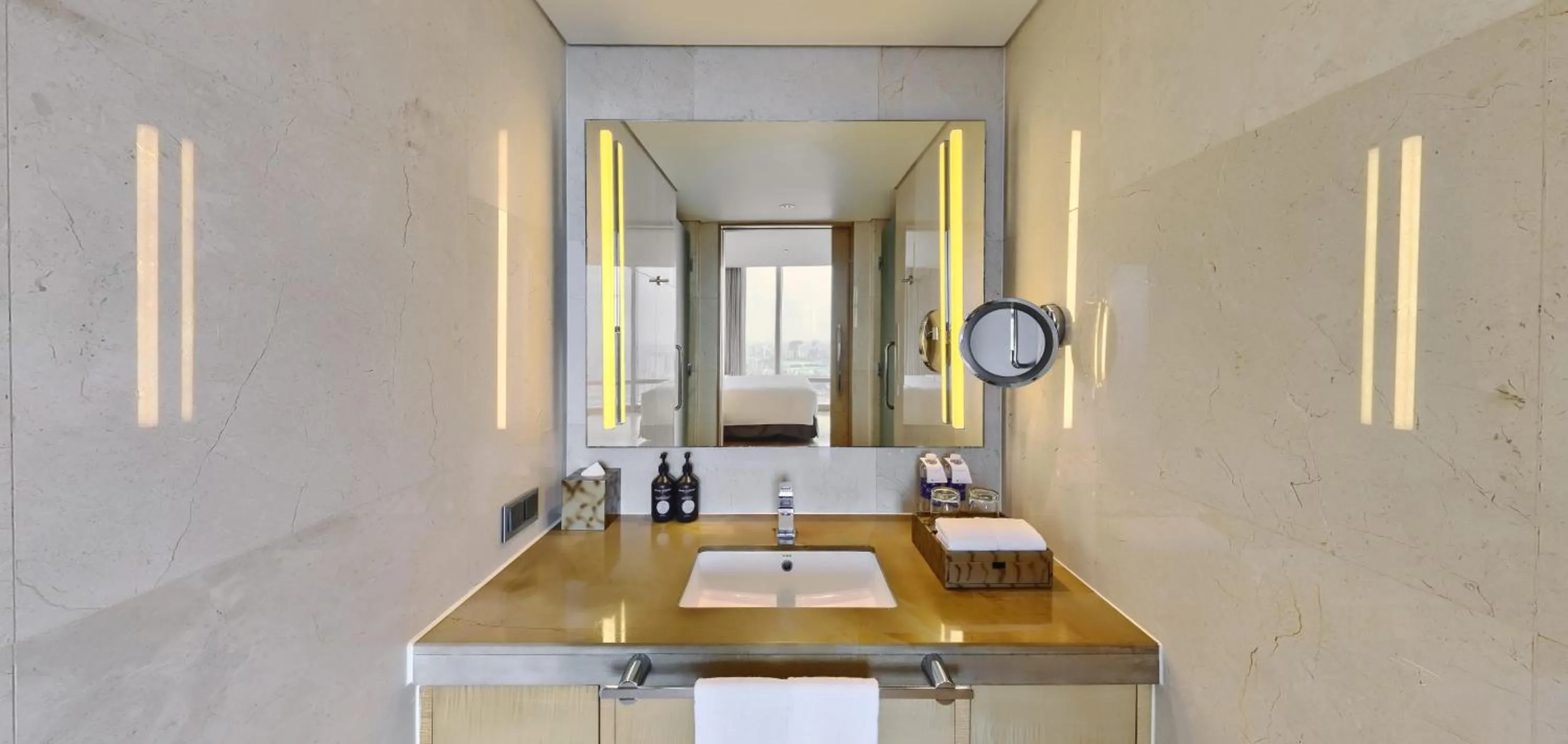 Bathroom in Lotte Hotel Hanoi