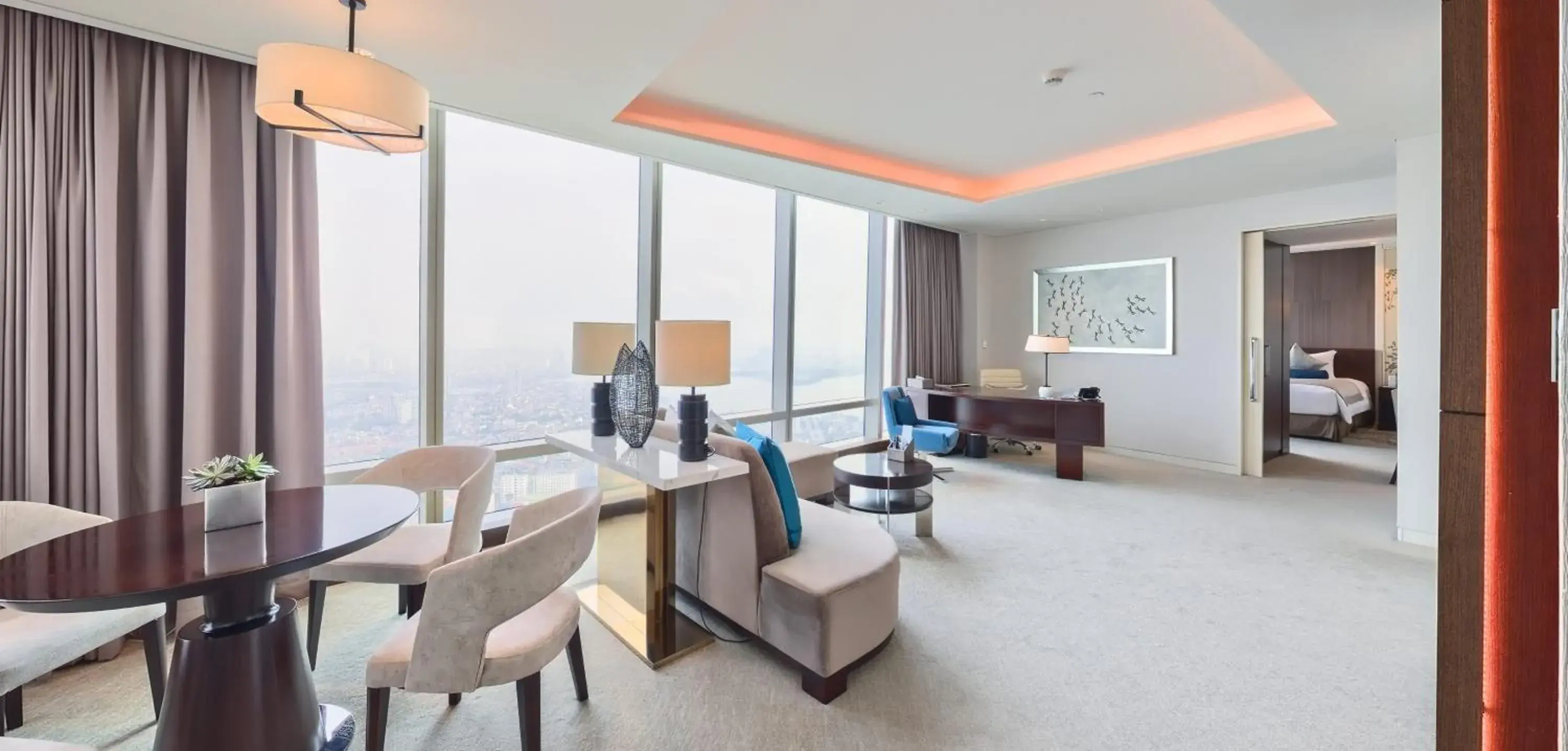 View (from property/room) in Lotte Hotel Hanoi View (from property/room) in Lotte Hotel Hanoi