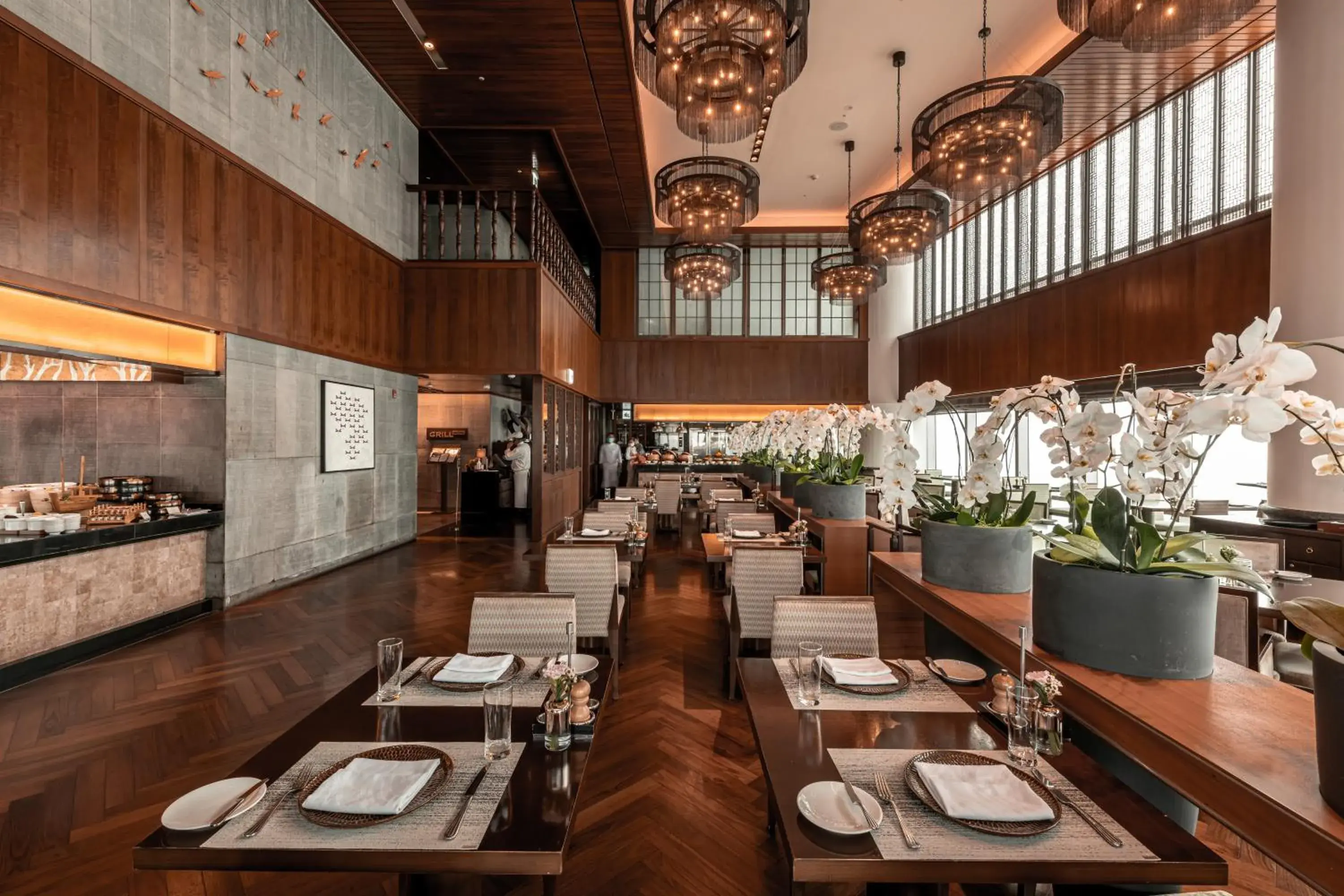 Restaurant/places to eat in Lotte Hotel Hanoi Restaurant/places to eat in Lotte Hotel Hanoi