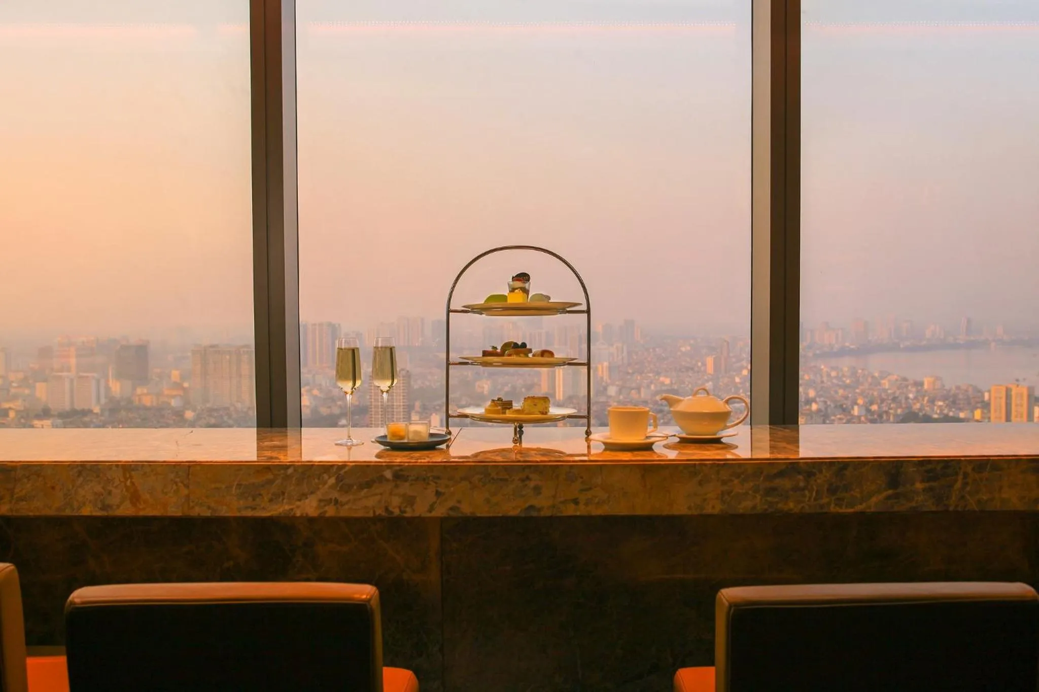 Food and drinks in Lotte Hotel Hanoi