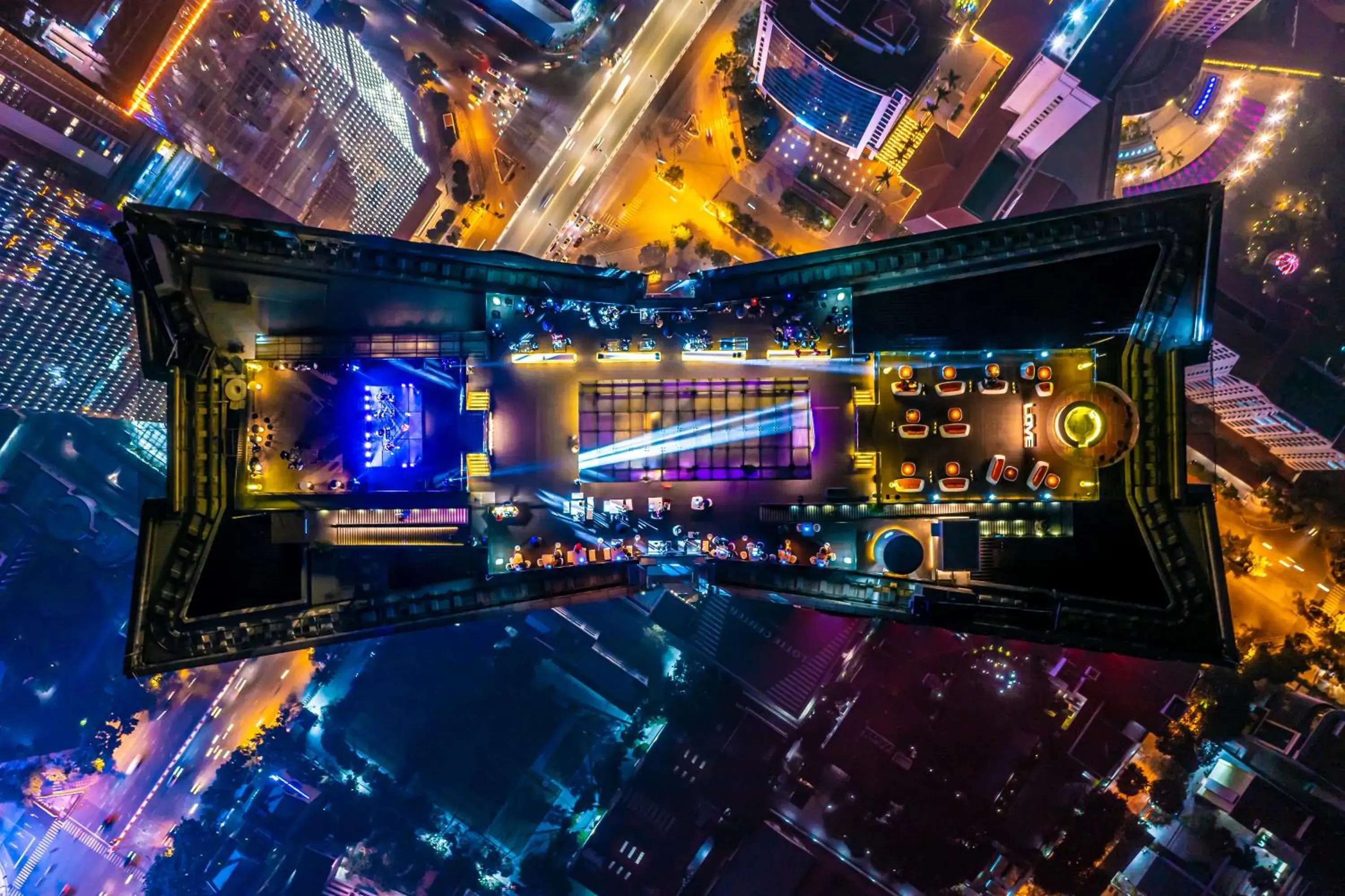 Property building in Lotte Hotel Hanoi Property building in Lotte Hotel Hanoi