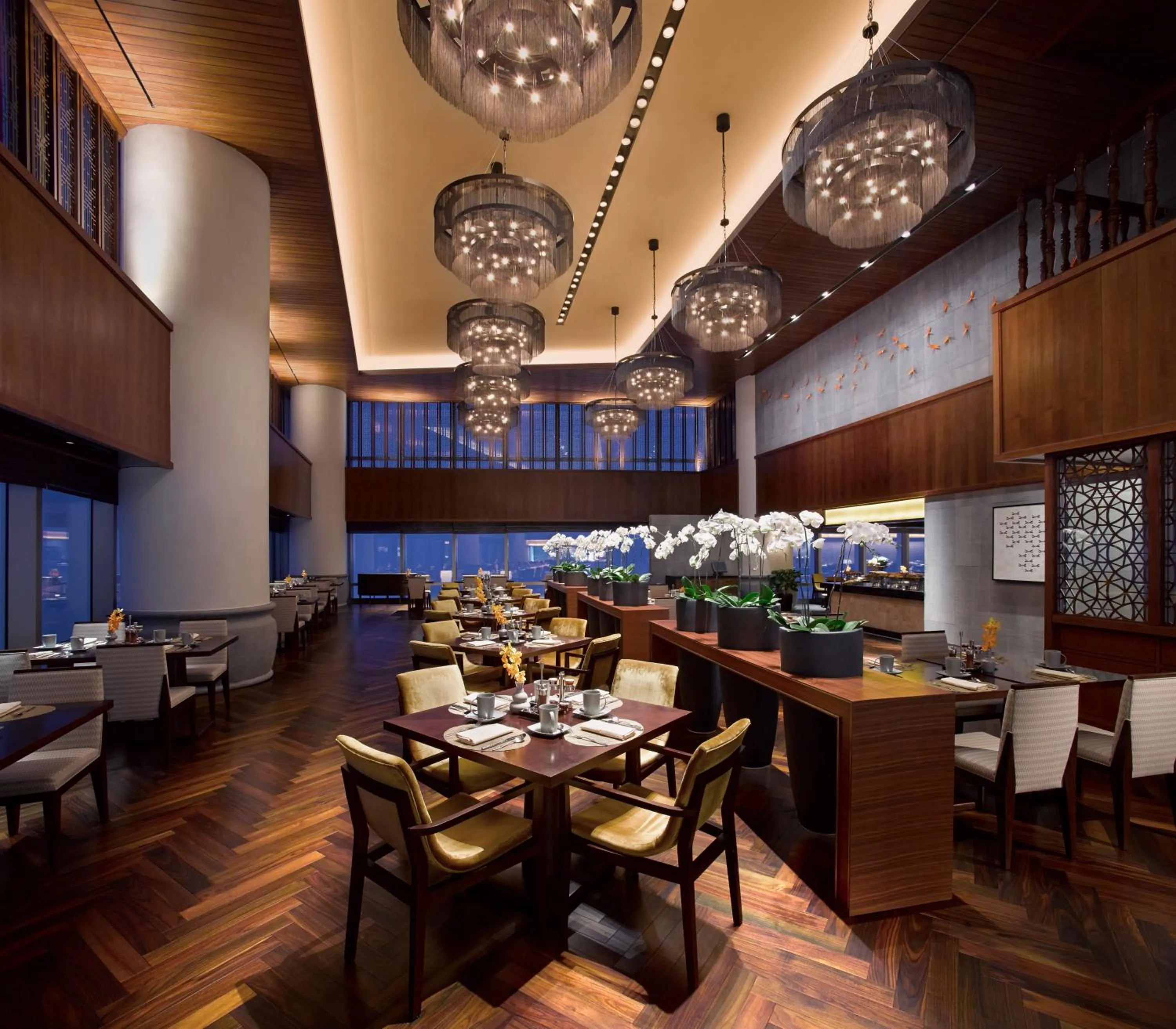 Restaurant/places to eat in Lotte Hotel Hanoi