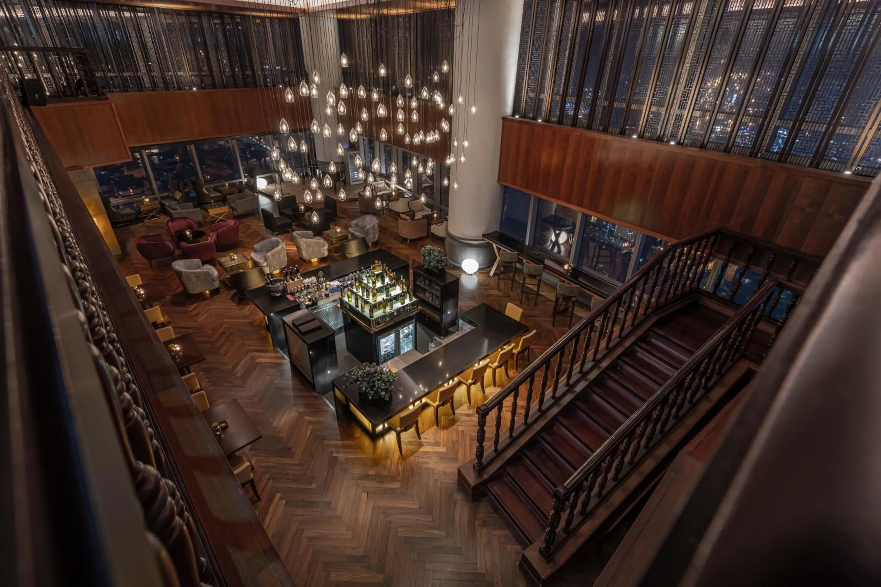 Lounge or bar in Lotte Hotel Hanoi