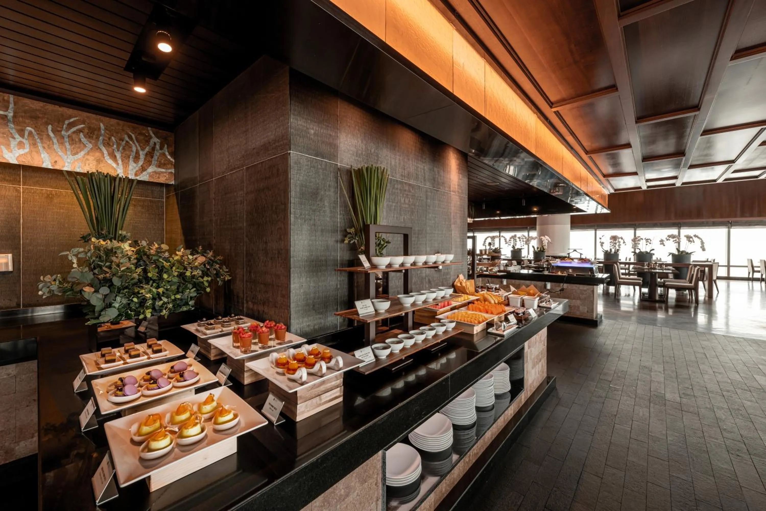 Breakfast in Lotte Hotel Hanoi