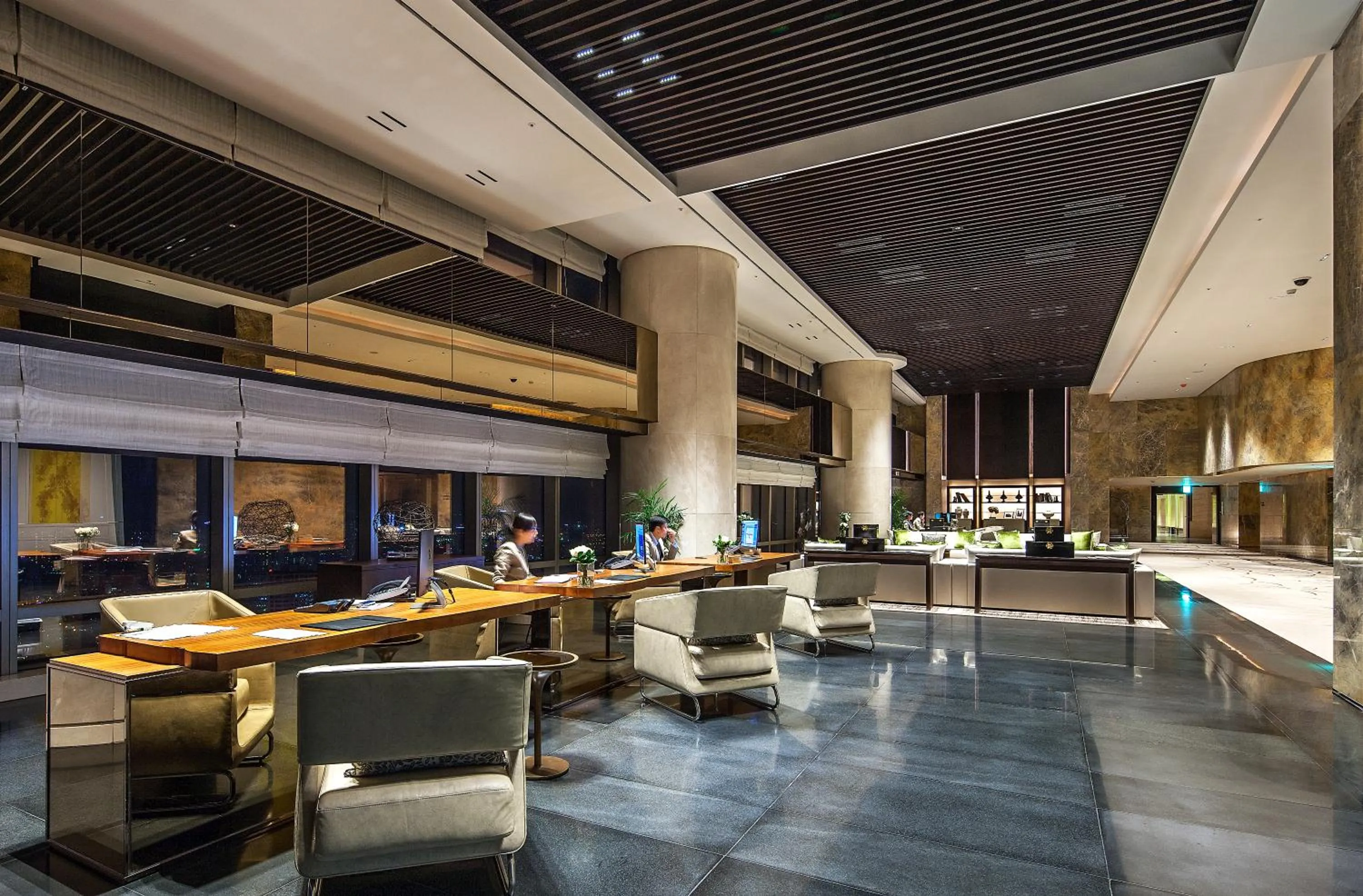 Lobby or reception in Lotte Hotel Hanoi