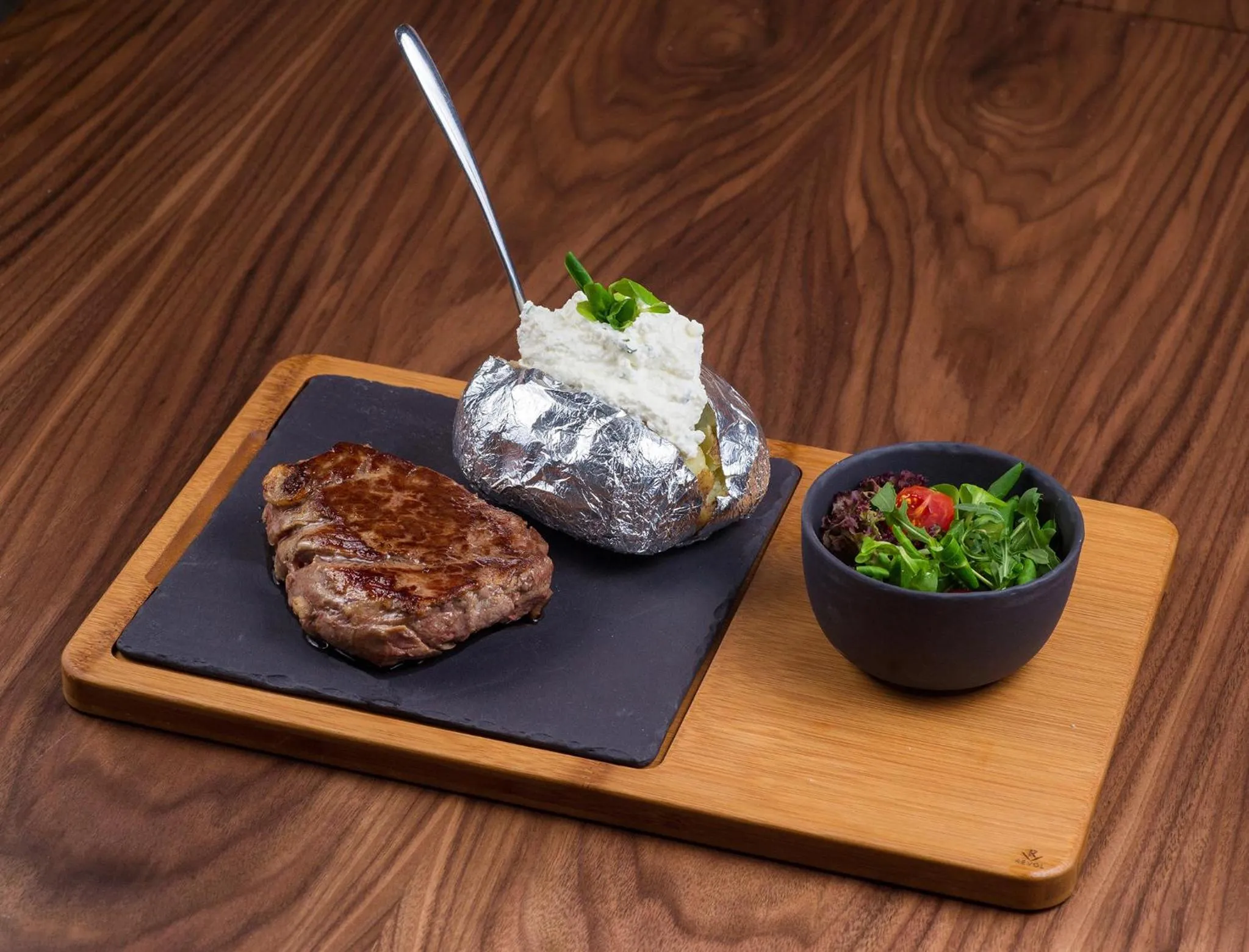 Food in Aparthotel Miramare