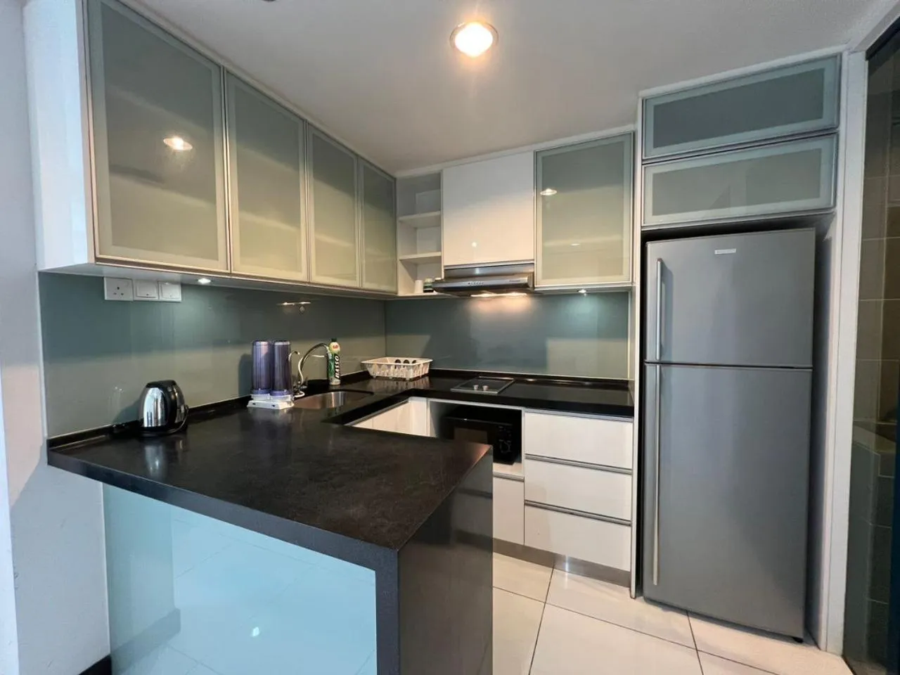 Kitchen or kitchenette in BBHomes at Casa Residency KL