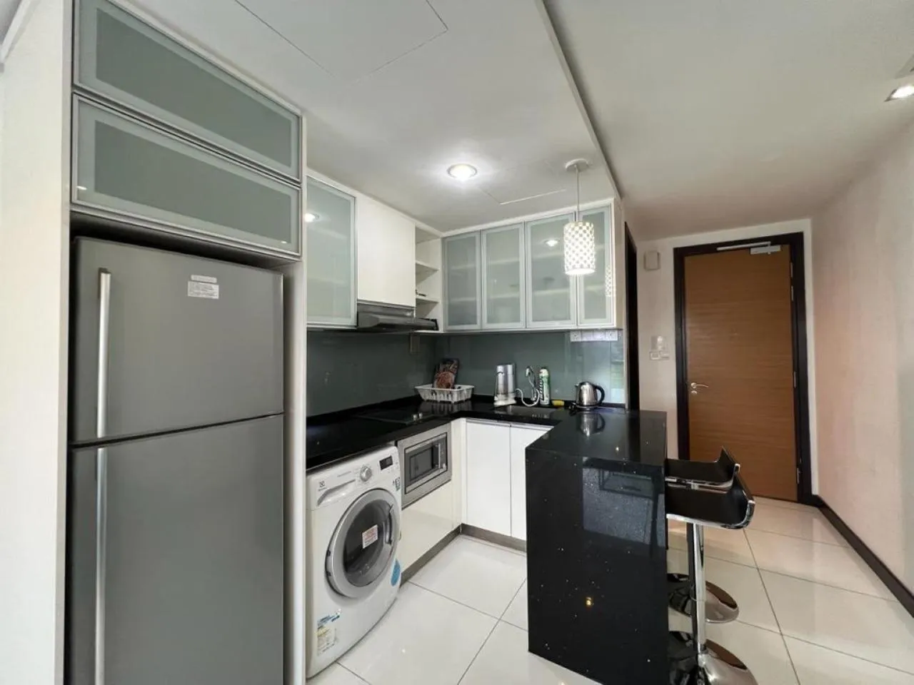 Kitchen or kitchenette in BBHomes at Casa Residency KL