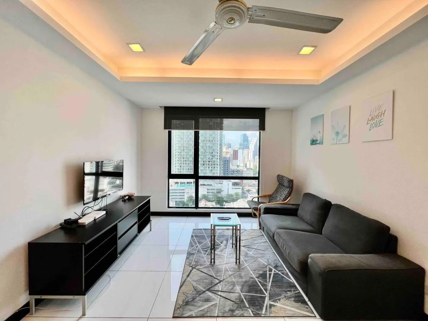 TV and multimedia in BBHomes at Casa Residency KL