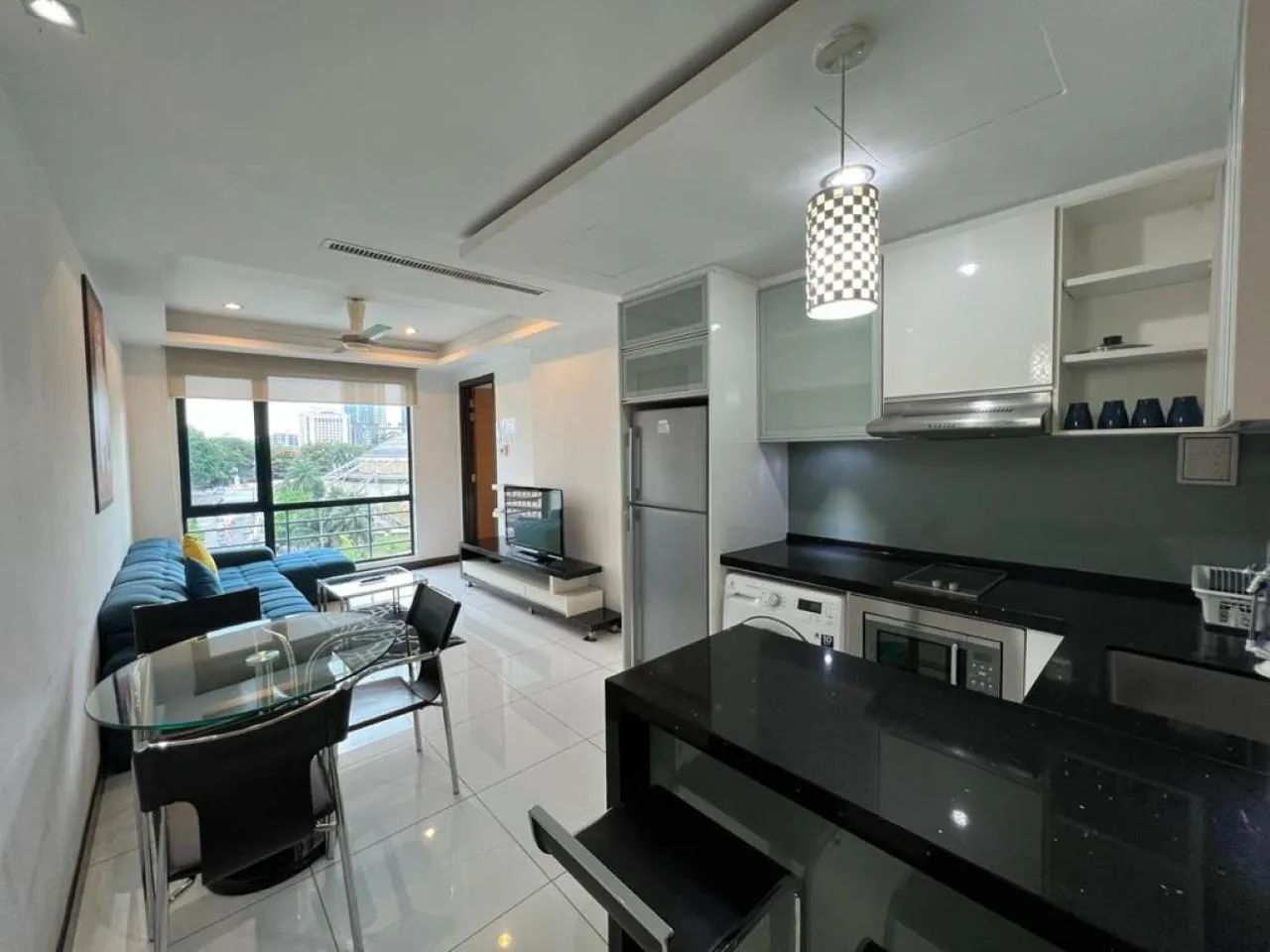 Kitchen or kitchenette in BBHomes at Casa Residency KL
