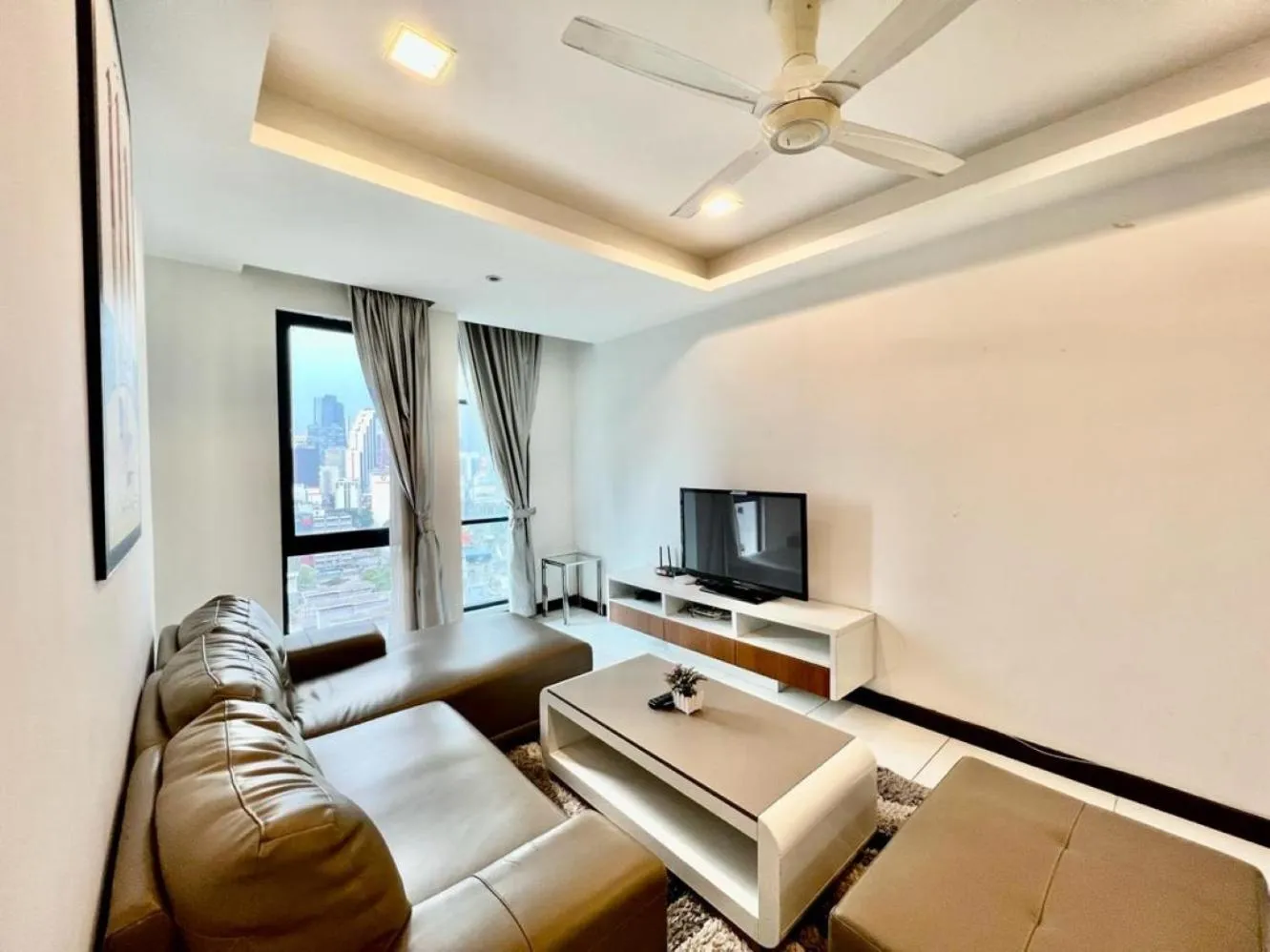Communal lounge/ TV room in BBHomes at Casa Residency KL