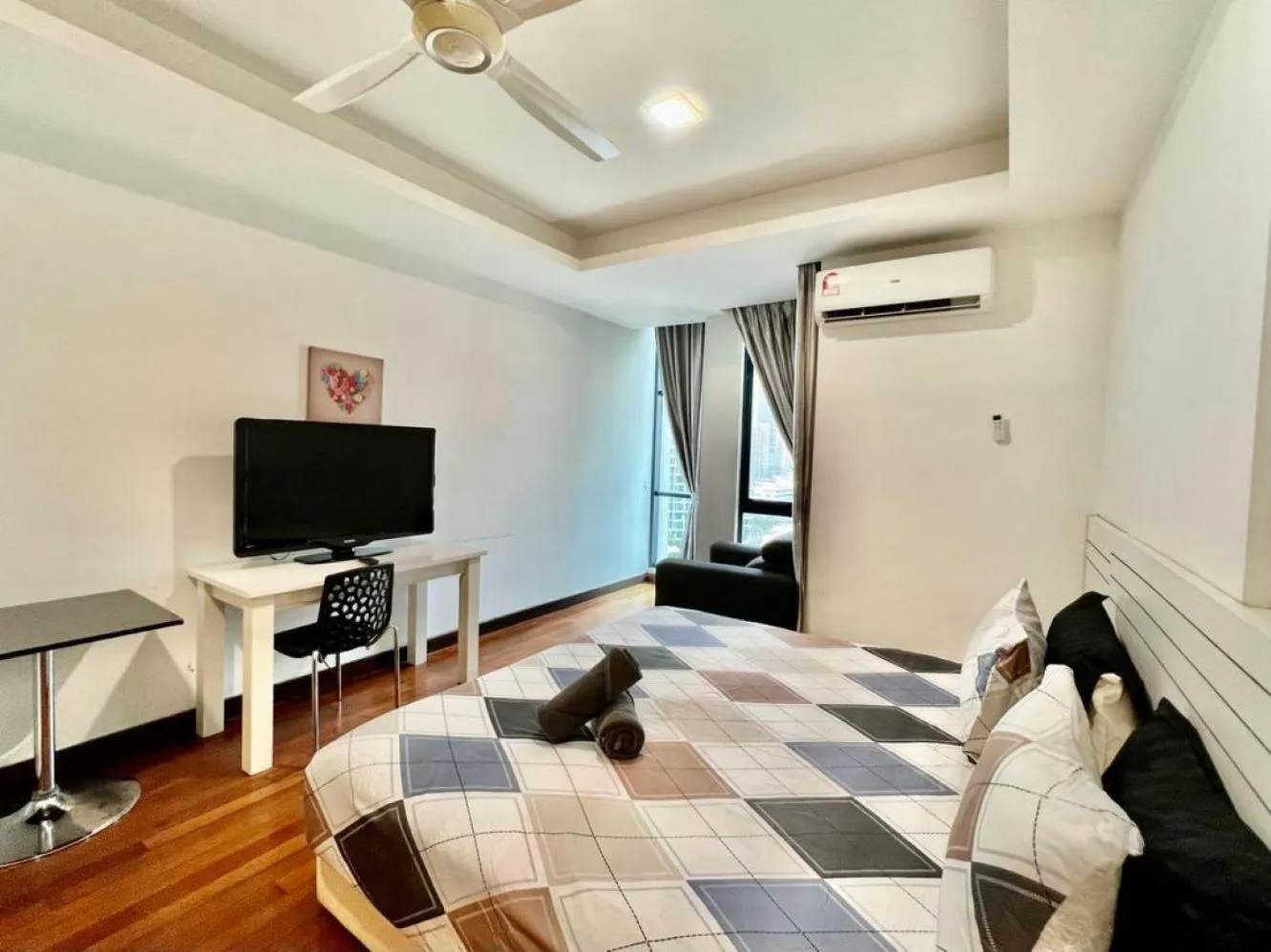 Bed in BBHomes at Casa Residency KL