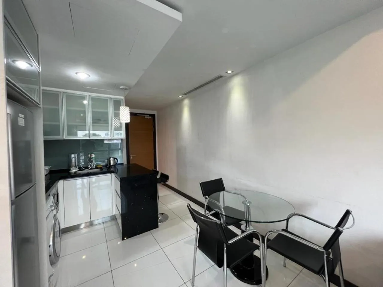 Kitchen or kitchenette in BBHomes at Casa Residency KL