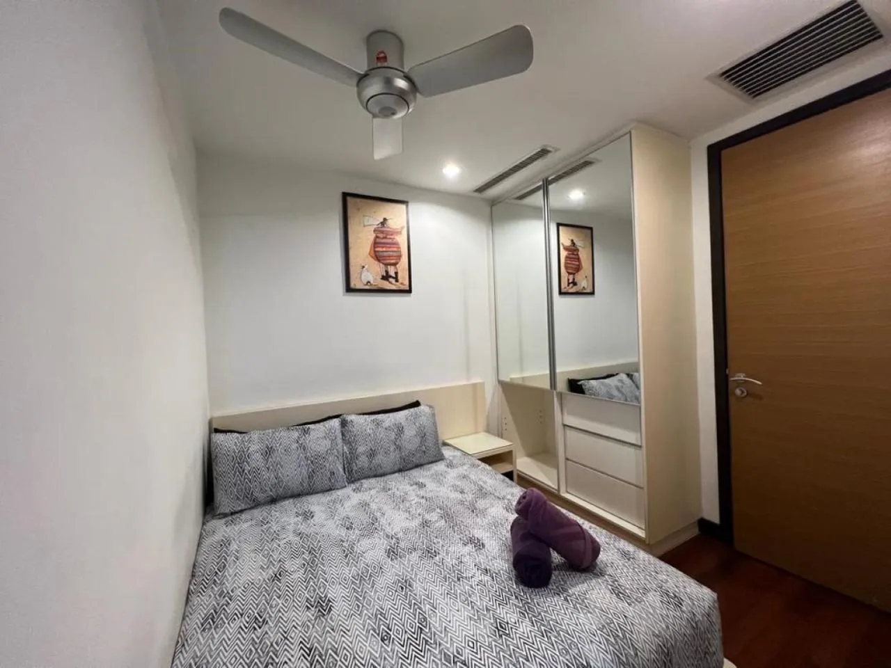 Bed in BBHomes at Casa Residency KL