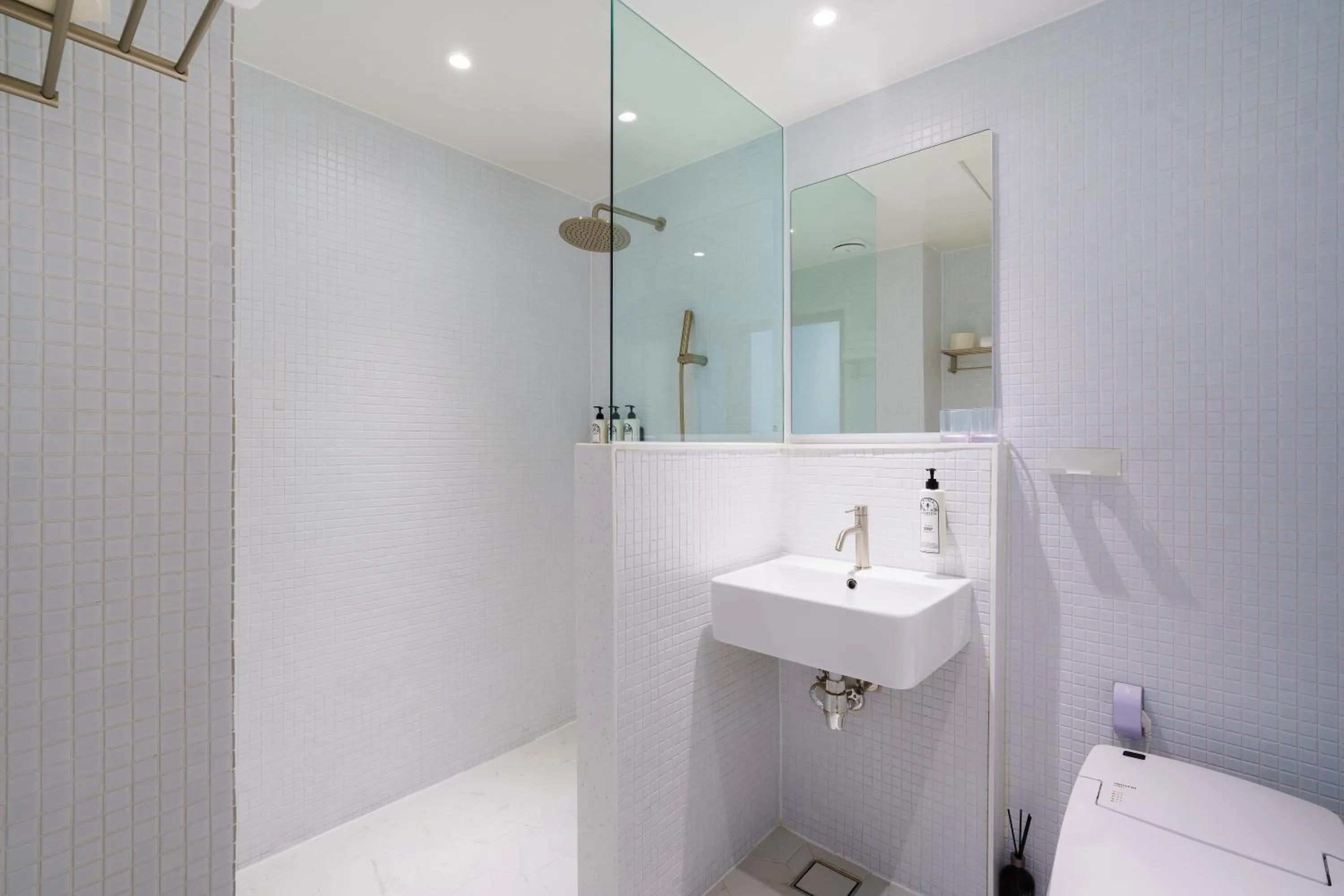 Toilet in Gran Hotel