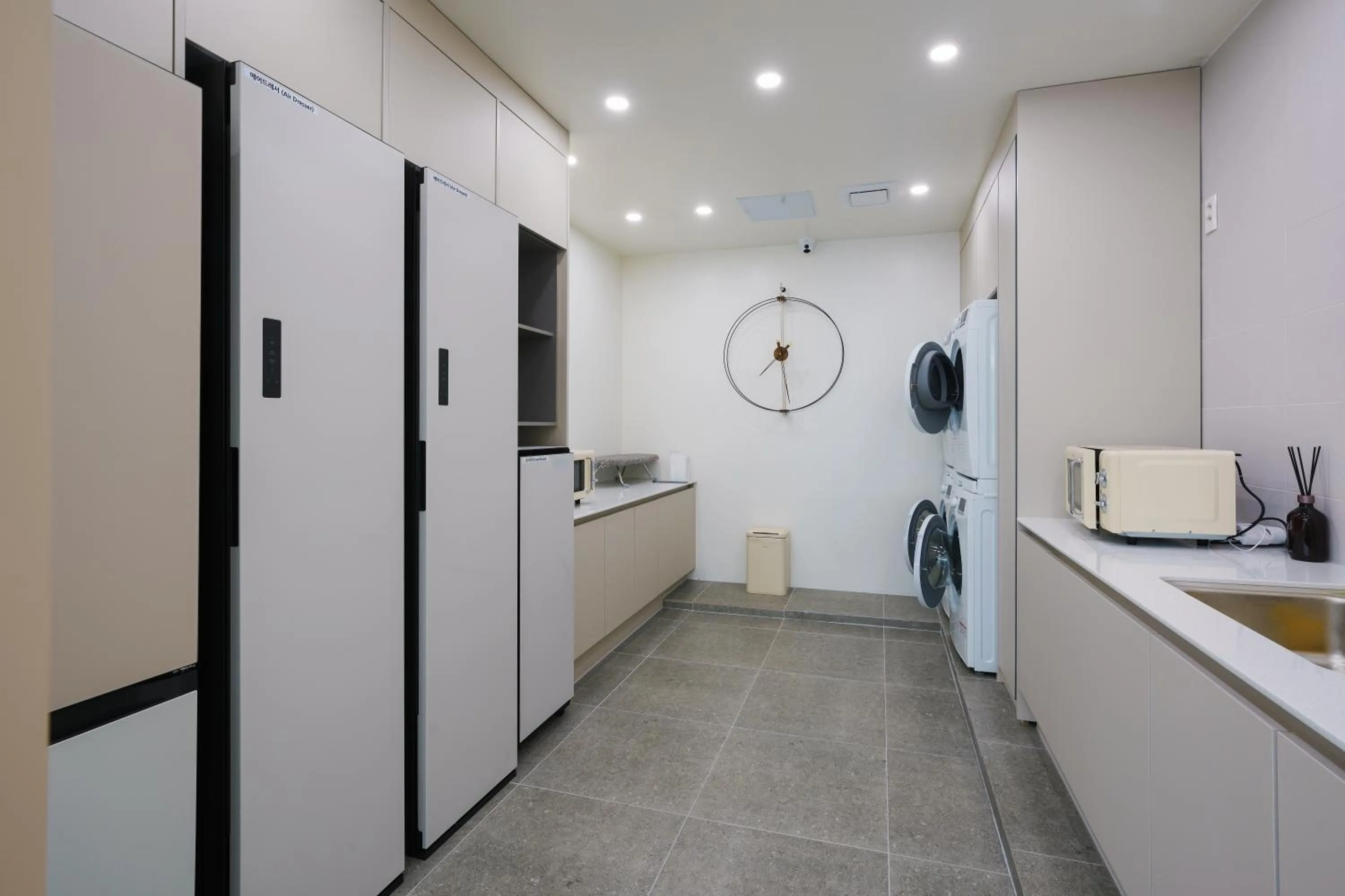 Kitchen or kitchenette in Gran Hotel