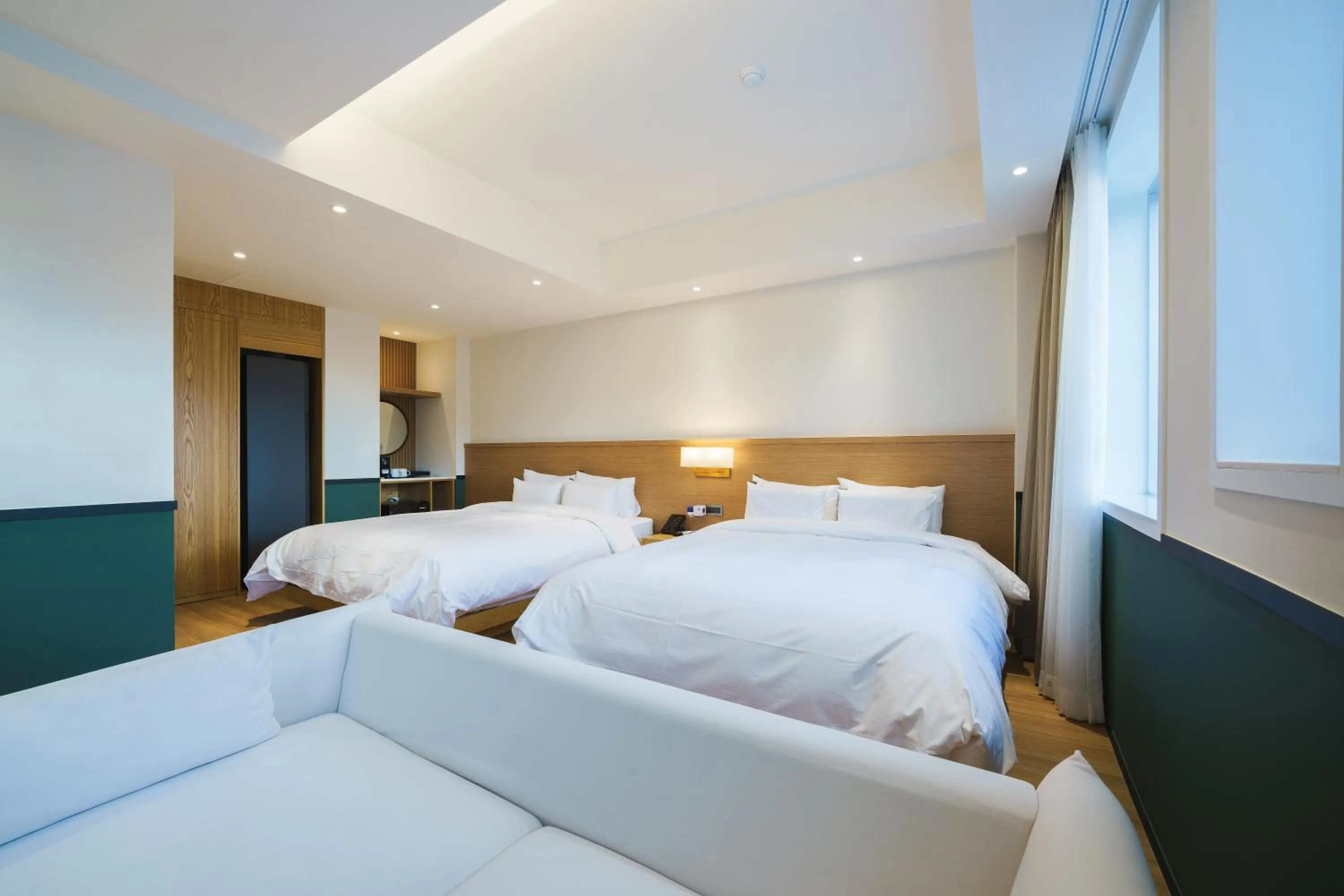 Bed in Gran Hotel