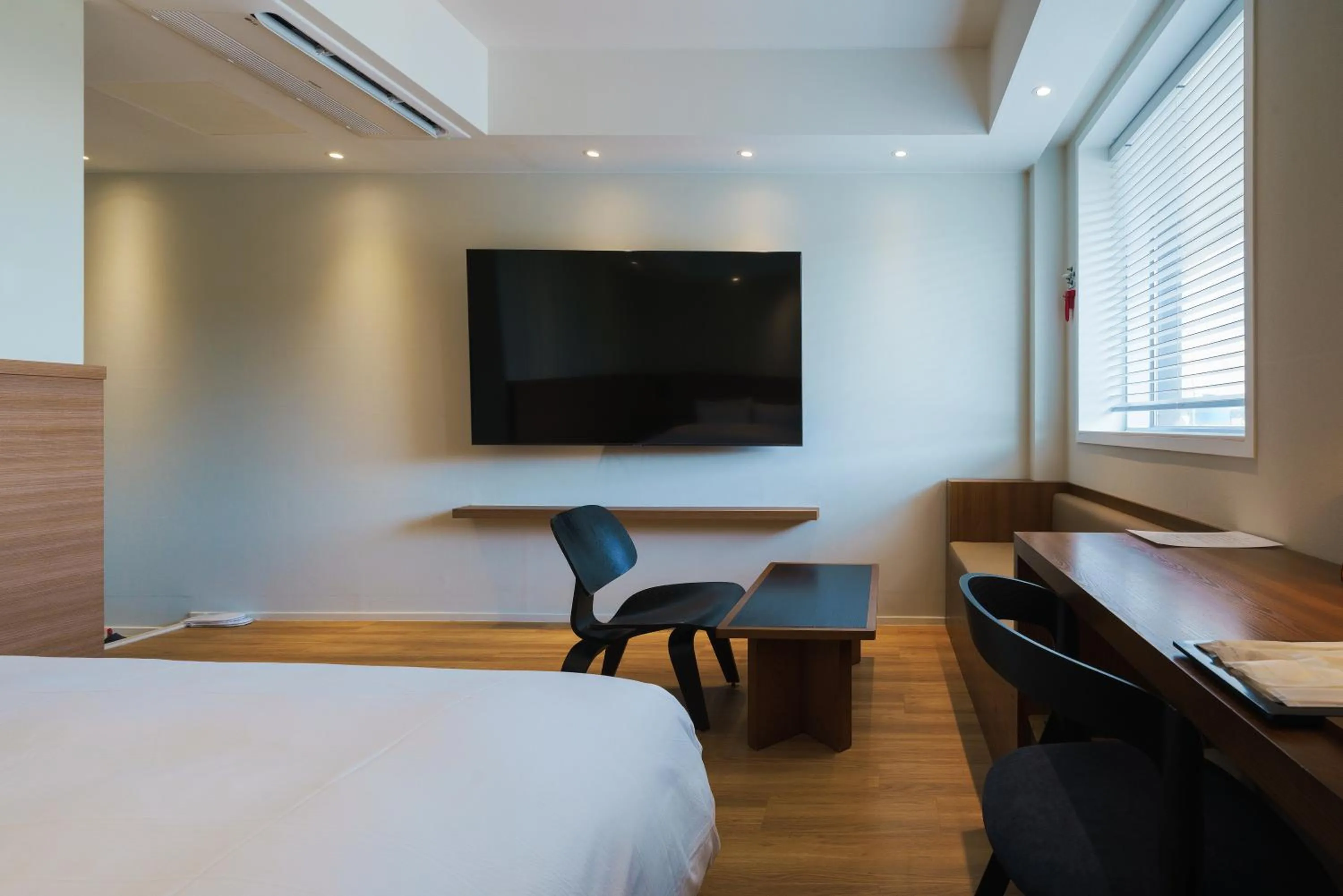Seating area, Bed in Gran Hotel