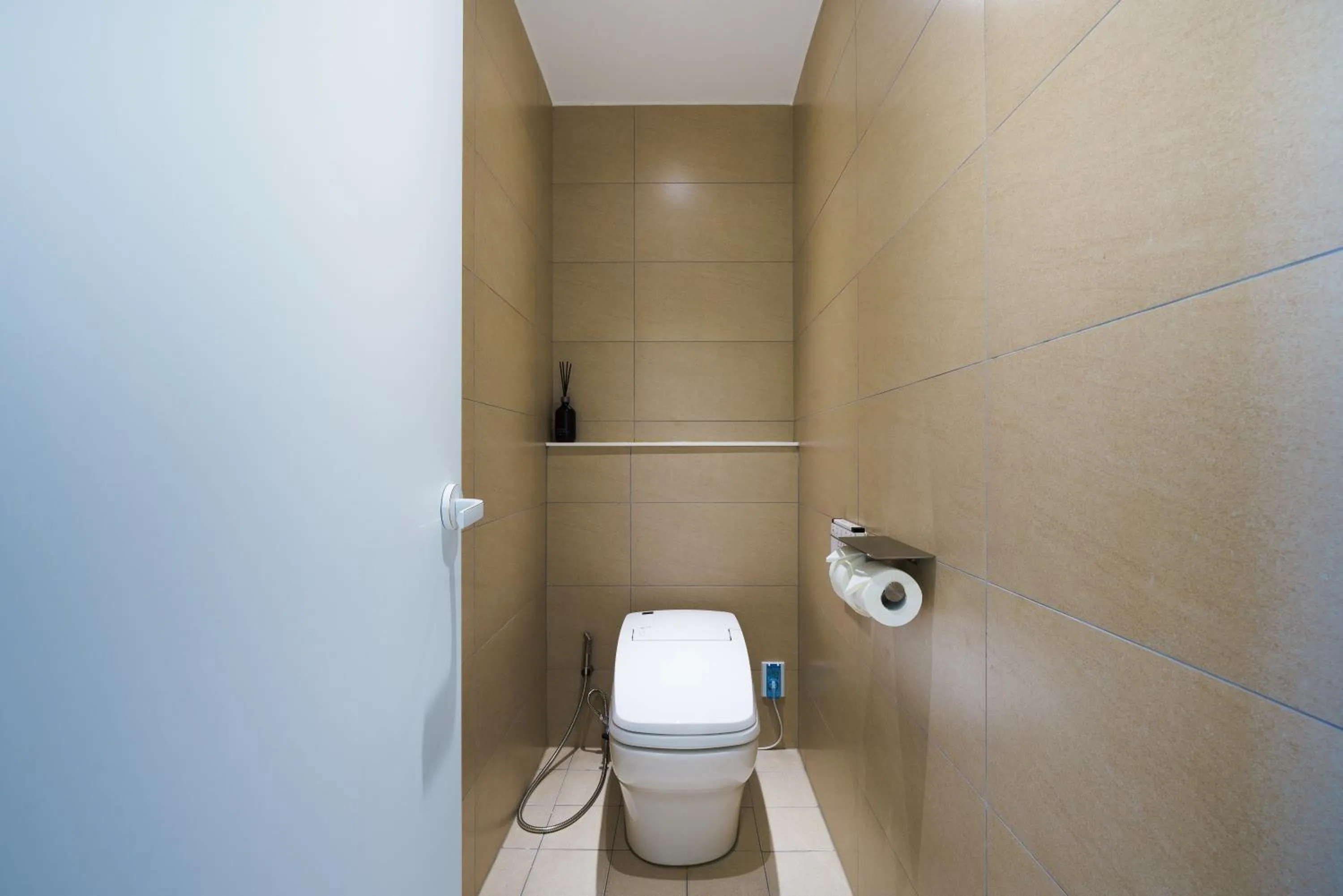 Toilet in Gran Hotel