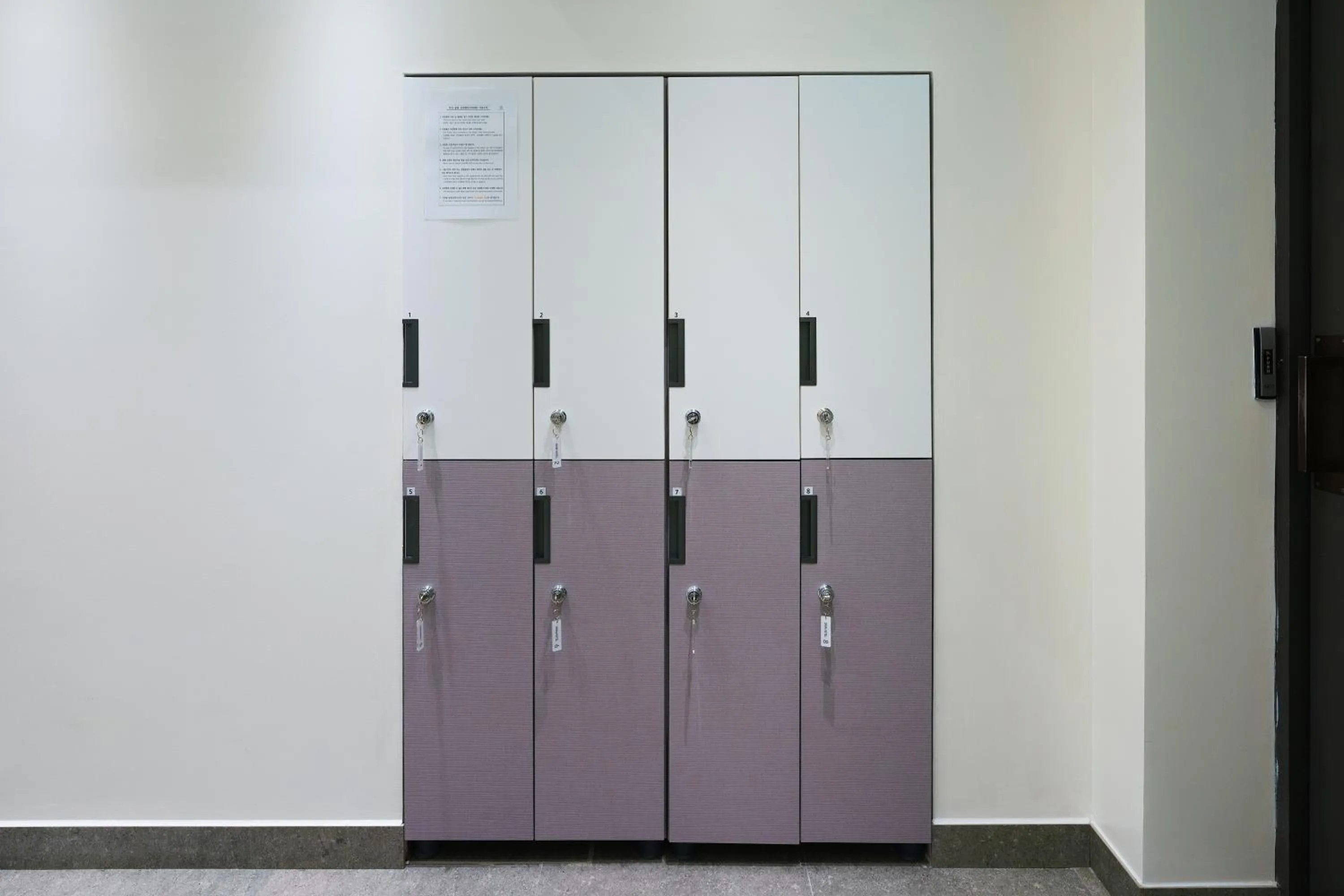 locker in Gran Hotel