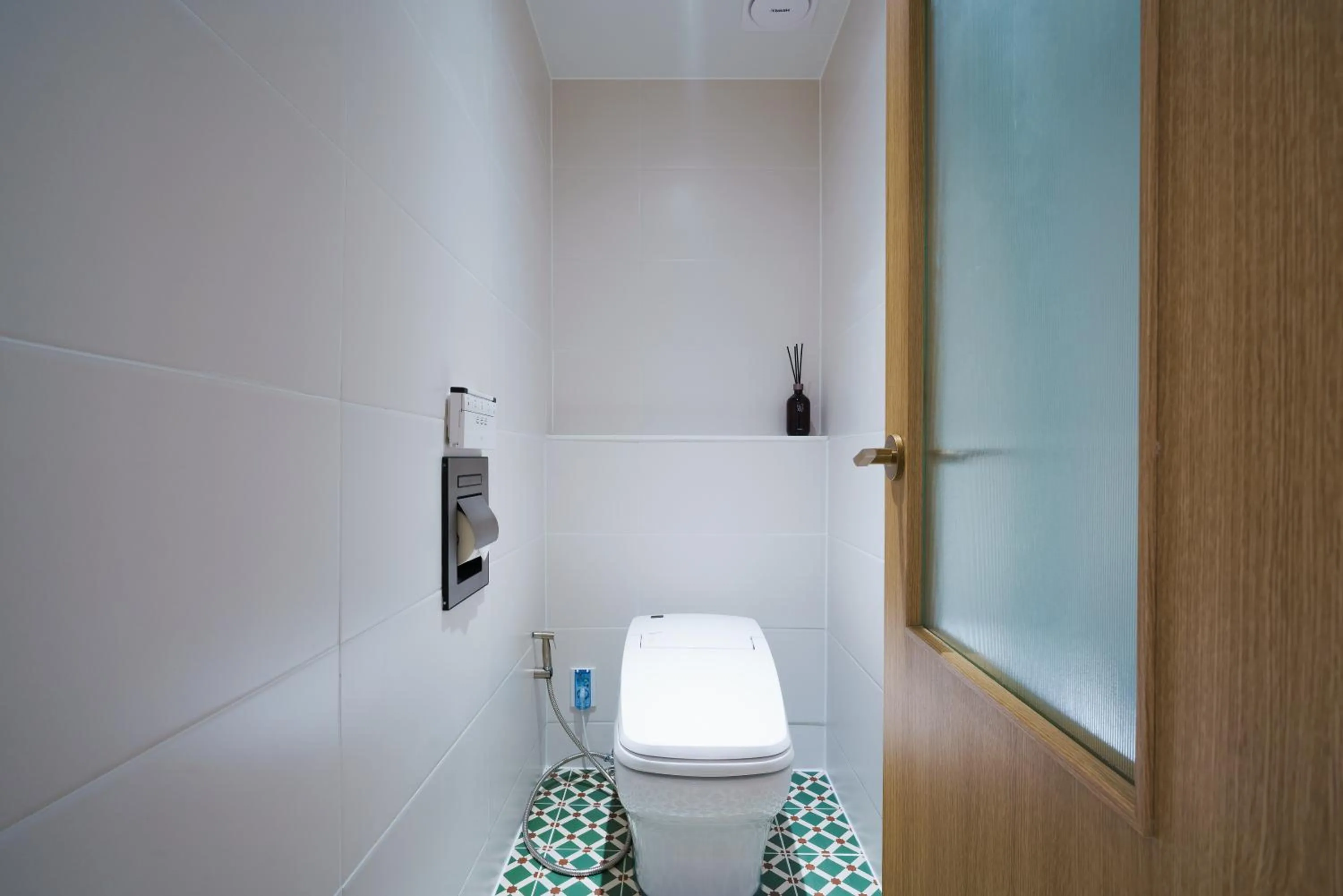 Toilet in Gran Hotel