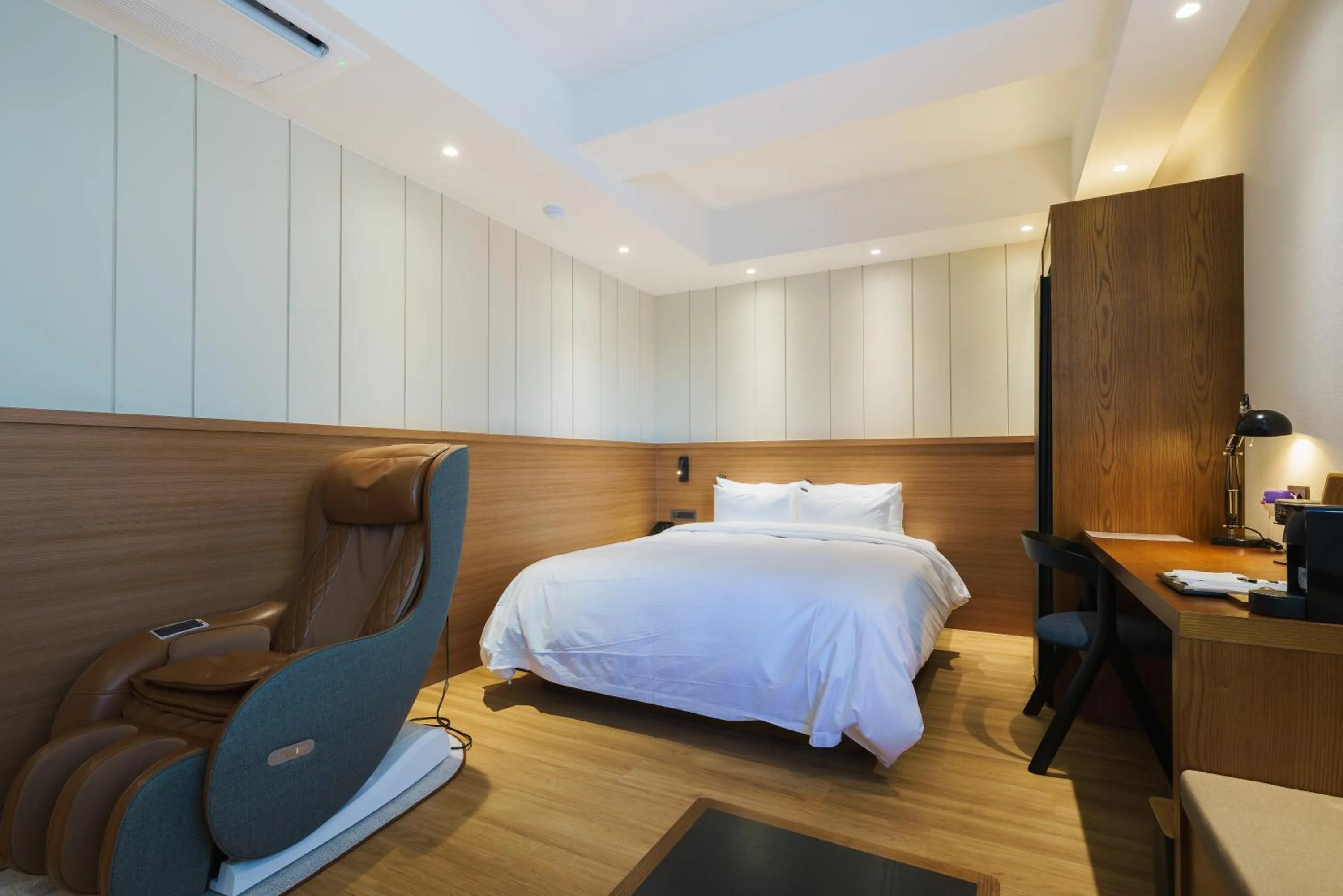 Bed in Gran Hotel
